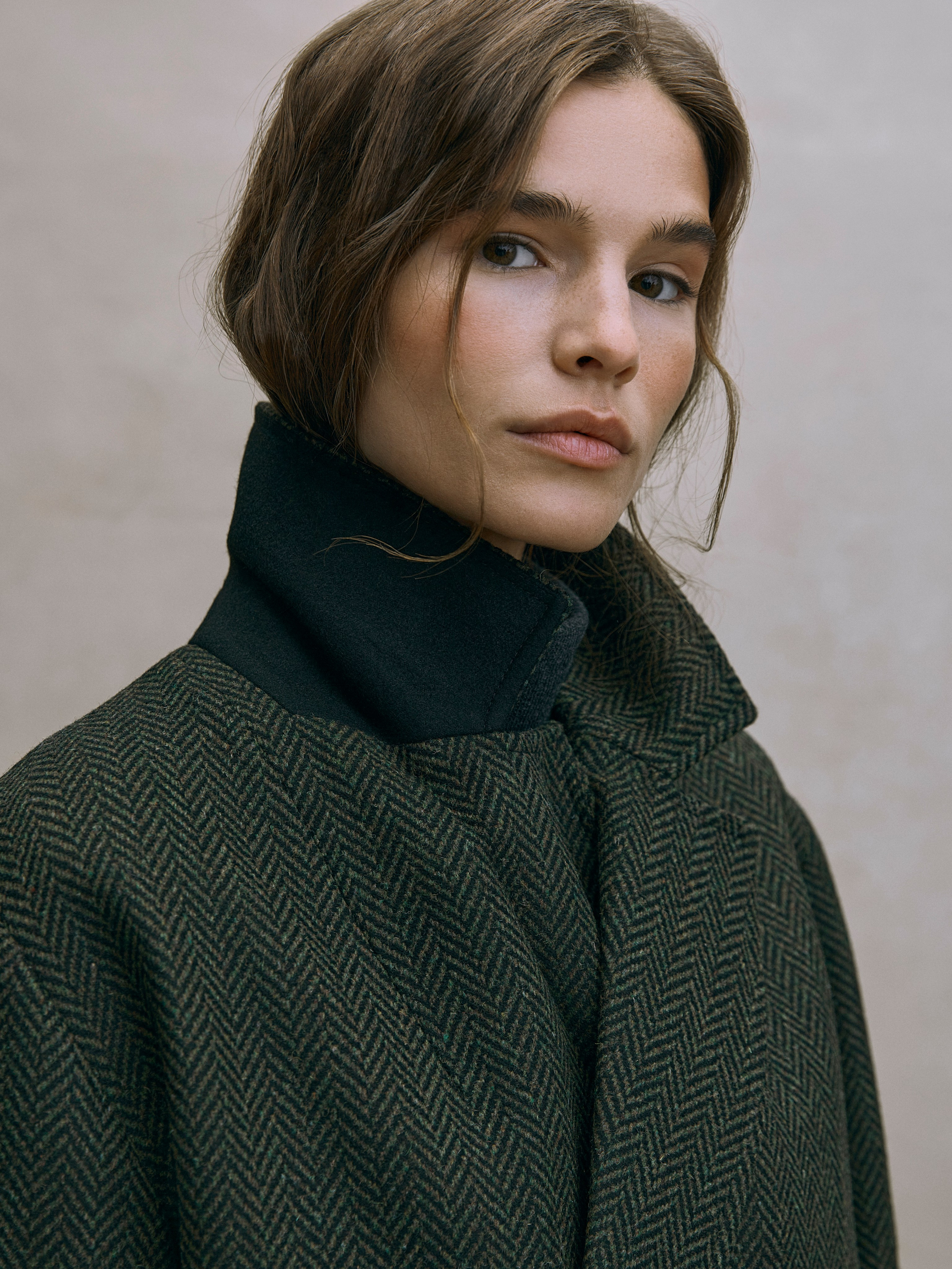 Лукбук. Ретушер Полина Ботова. Бьюти, каталог, лукбук, кампейн. Москва