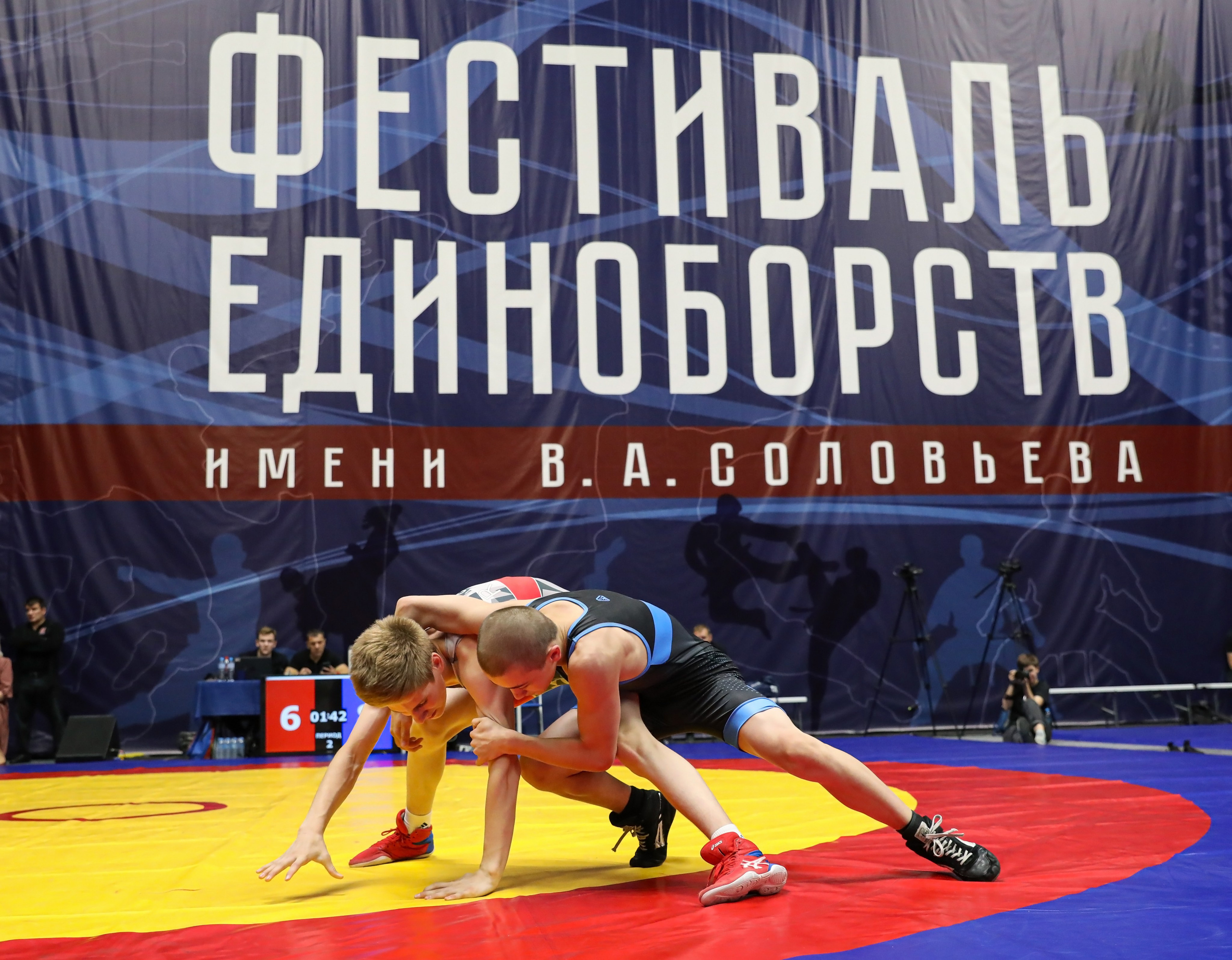 Единоборства. Спортивный фотограф в Санкт-Петербурге Наталья Ксенофонтова