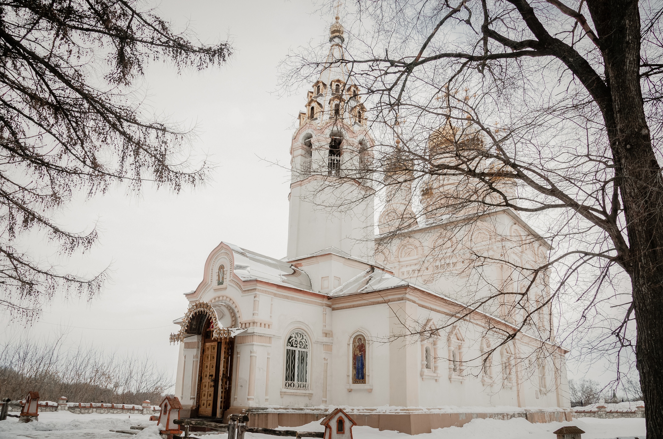Церковь Спаса Преображения на Яру. Фотограф Рязань. Дарья Дмитриева
