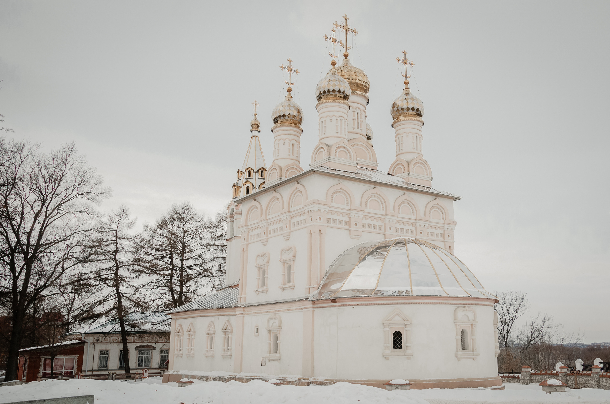 Церковь Спаса Преображения на Яру. Фотограф Рязань. Дарья Дмитриева
