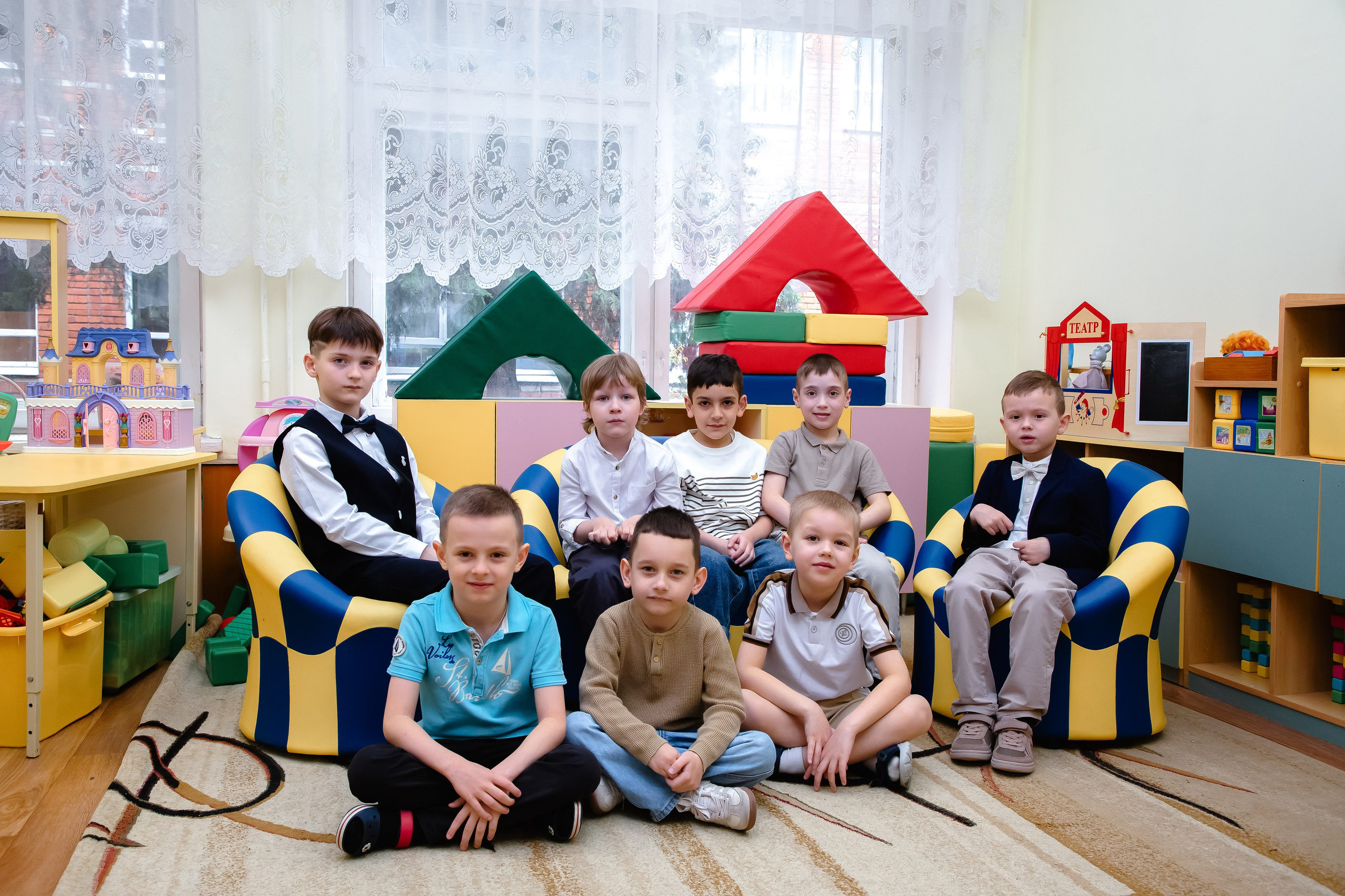 Детский сад 202. Свадебный и семейный фотограф/видеограф в Краснодаре Наталья Осинская