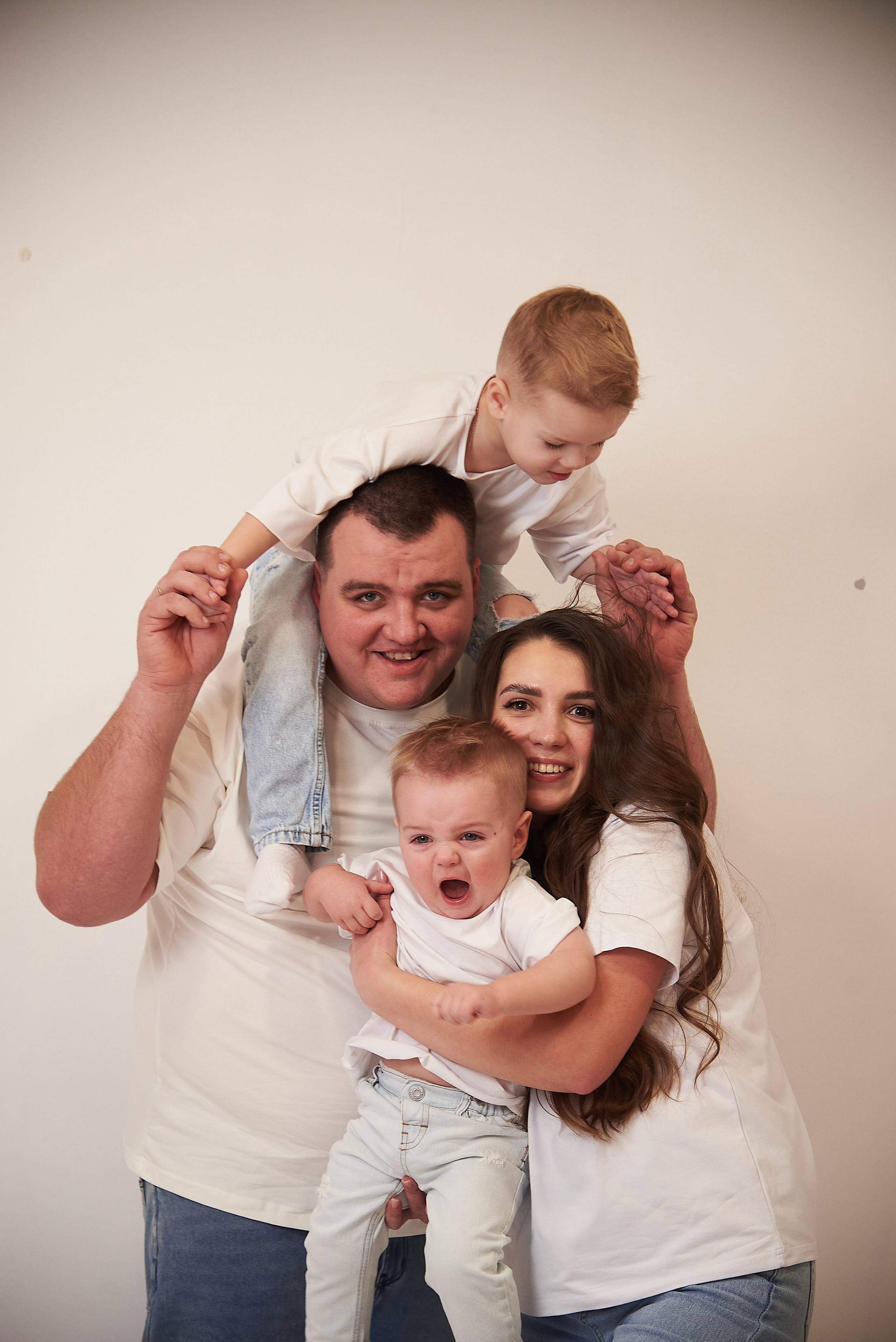 Семейная съемка. Фотограф Юлия Ремезова