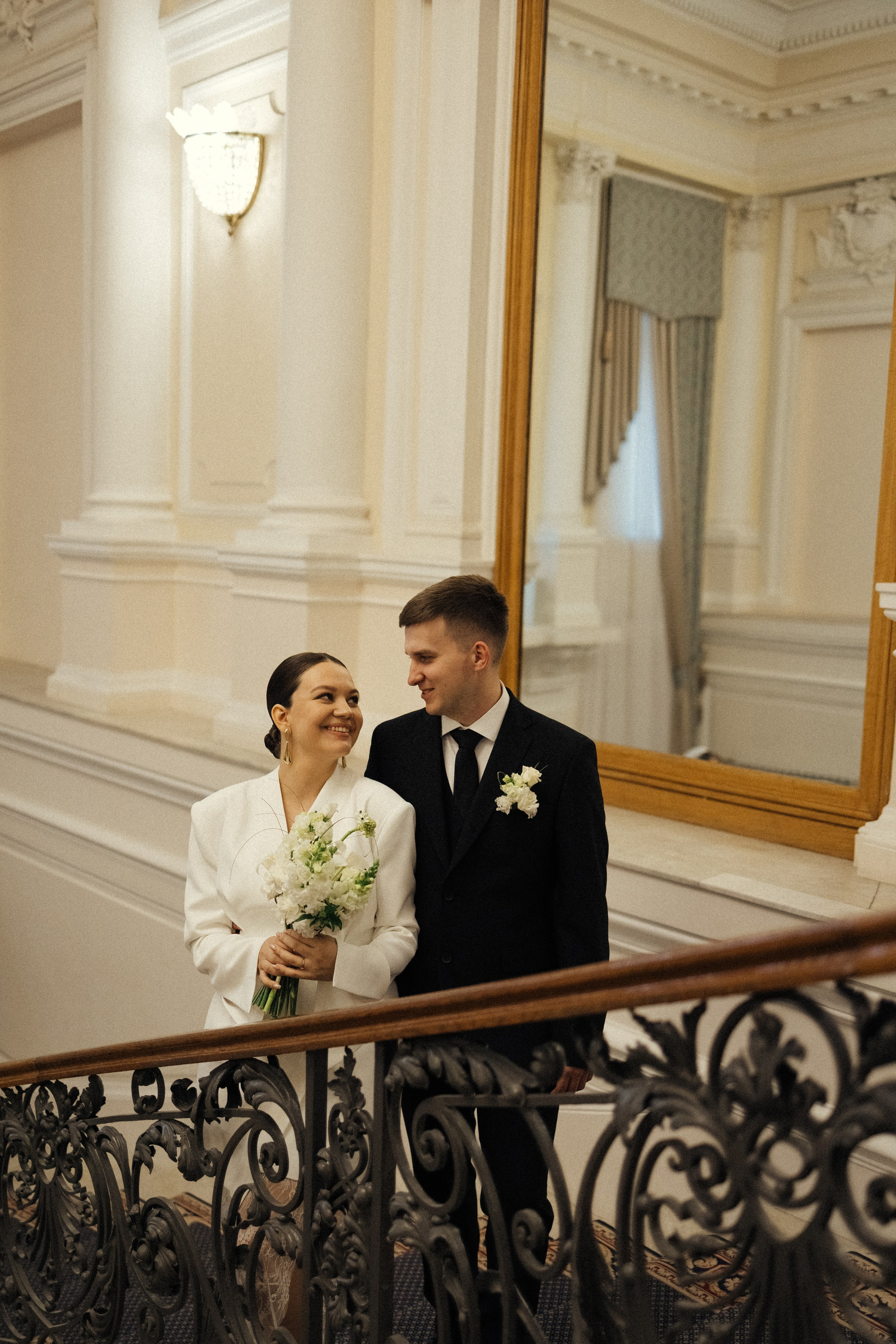 Ксения и Николай. Фотограф в Санкт-Петербурге Анастасия Комолова