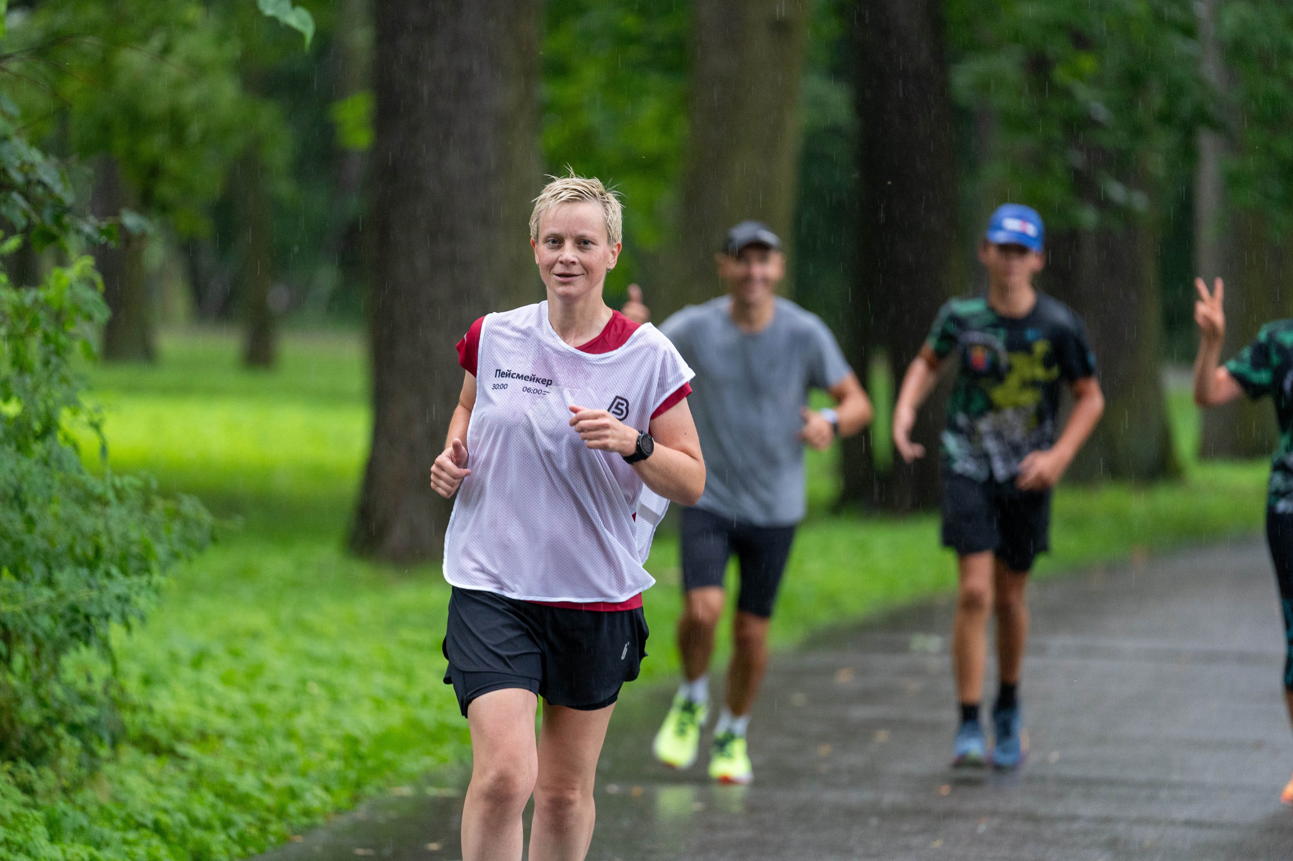 Спортивный фотограф Санкт-Петербург запечатлел забег «5 вёрст»