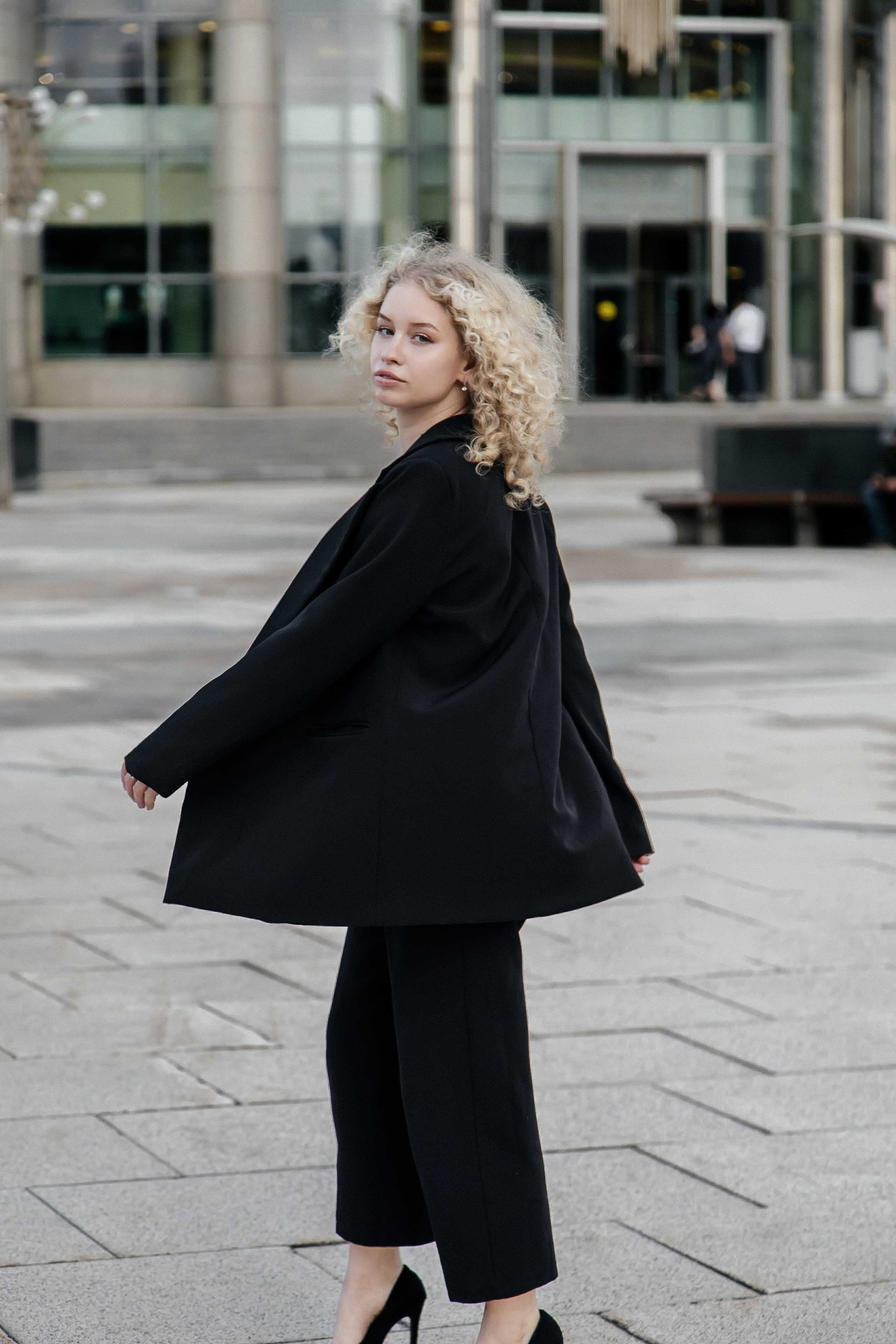 Стильная фотосессия с Настей. Портретный фотограф в Москве Виталий Сабирзянов