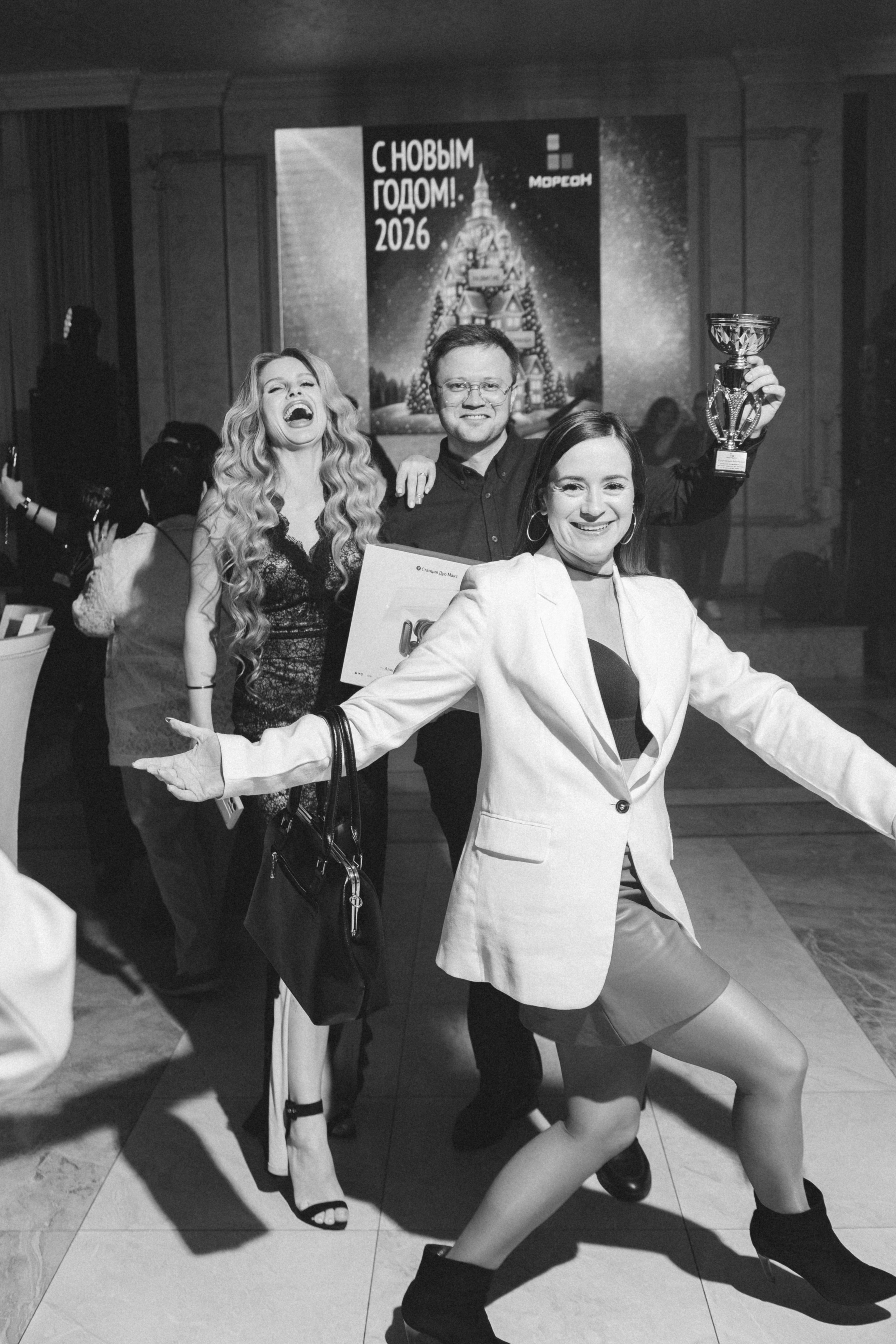 Новогодний корпоратив 2025. Артур Иликчян — Wedding & Event фотограф в Краснодаре