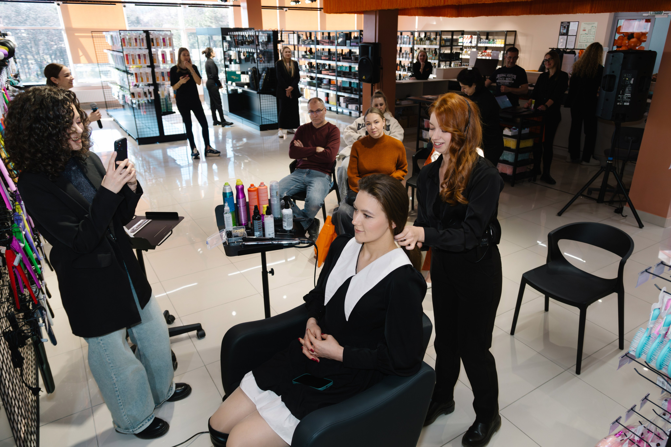 Открытие DYUKAREVA MARKET. Артур Иликчян — Wedding & Event фотограф в Краснодаре