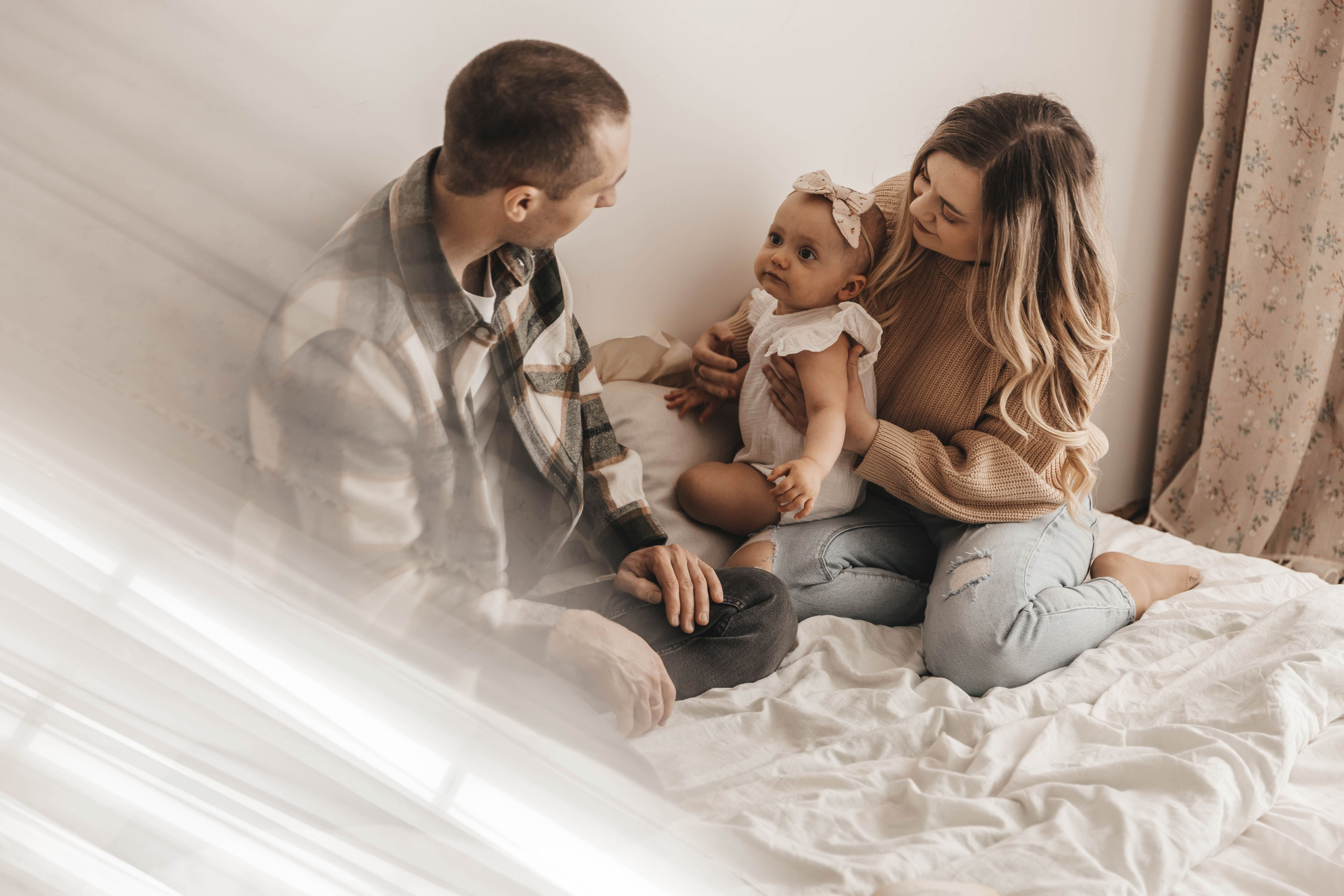 1 год ребенку. Фотограф новорожденных Москва, Люберцы, Жуковский, Раменское