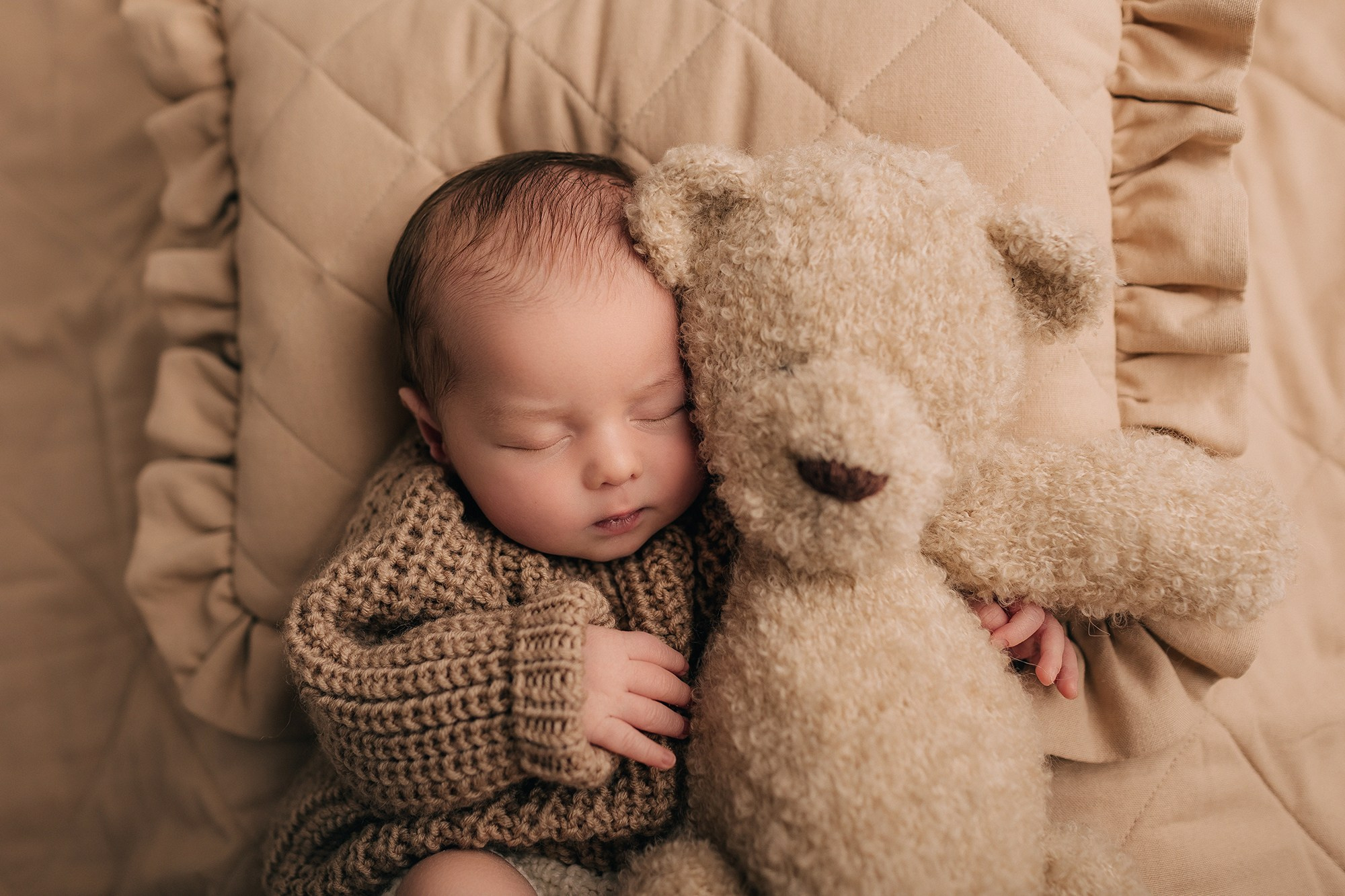 Алексей 6 дней. Семейный фотограф новорождённых в Серпухове Юлия Новикова +79637785957