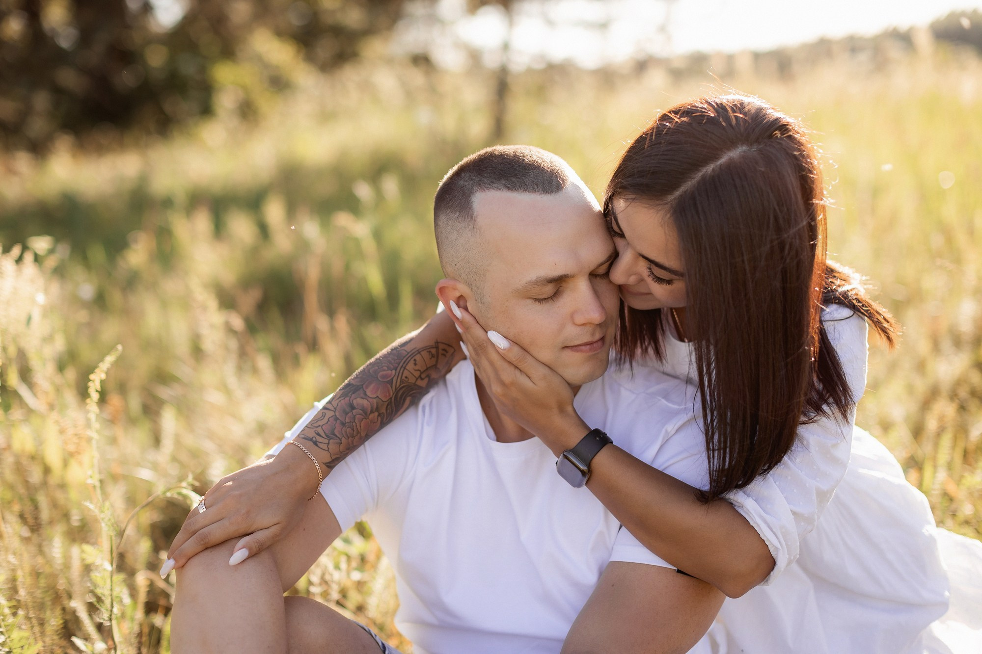 Антон и Кристина. Семейный фотограф новорождённых в Серпухове Юлия Новикова +79637785957