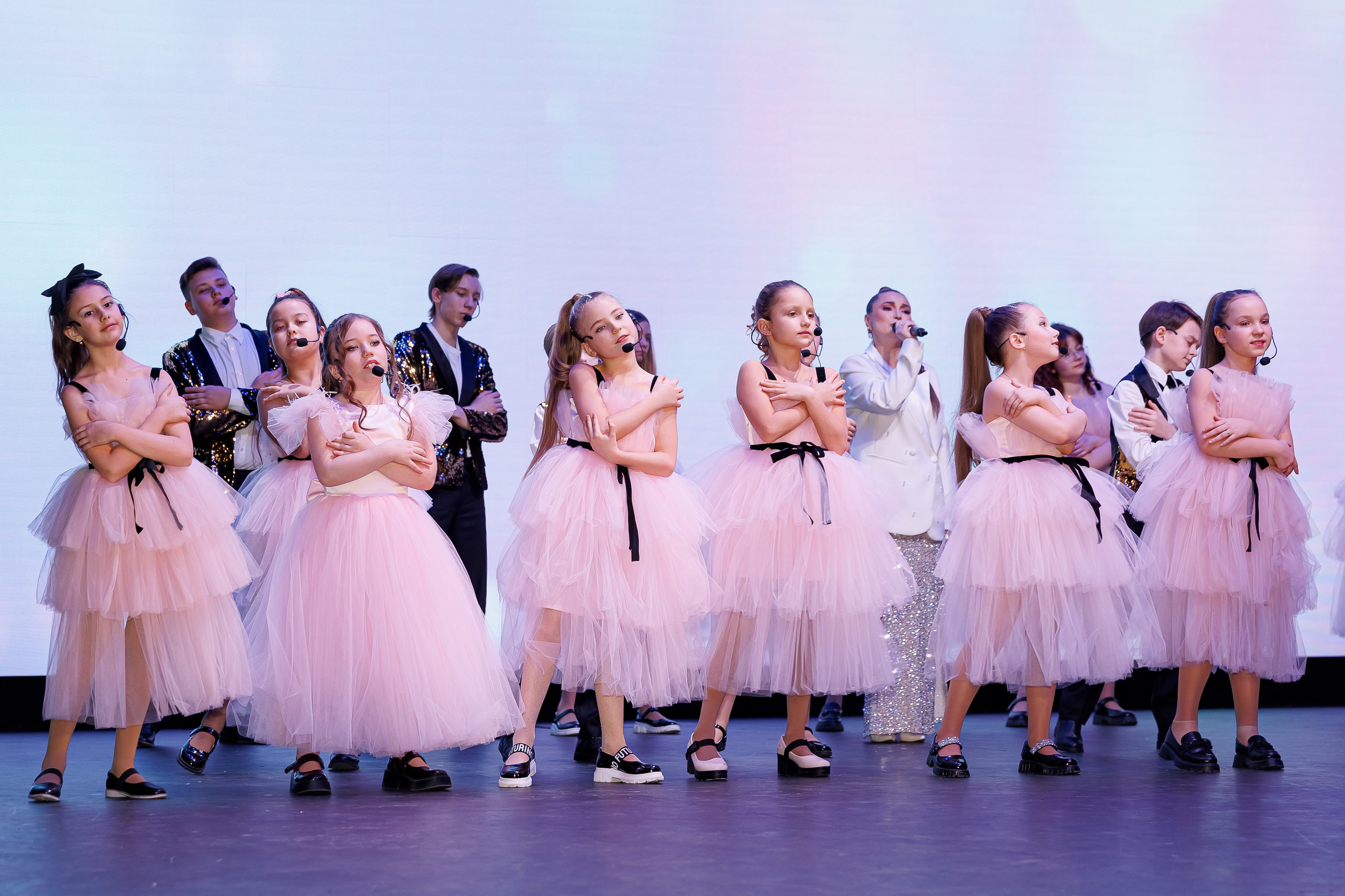 Отчетный концерт вокальной студии «Звёздочка». Семейный и детский фотограф Комина Елена, Власиха, Одинцово