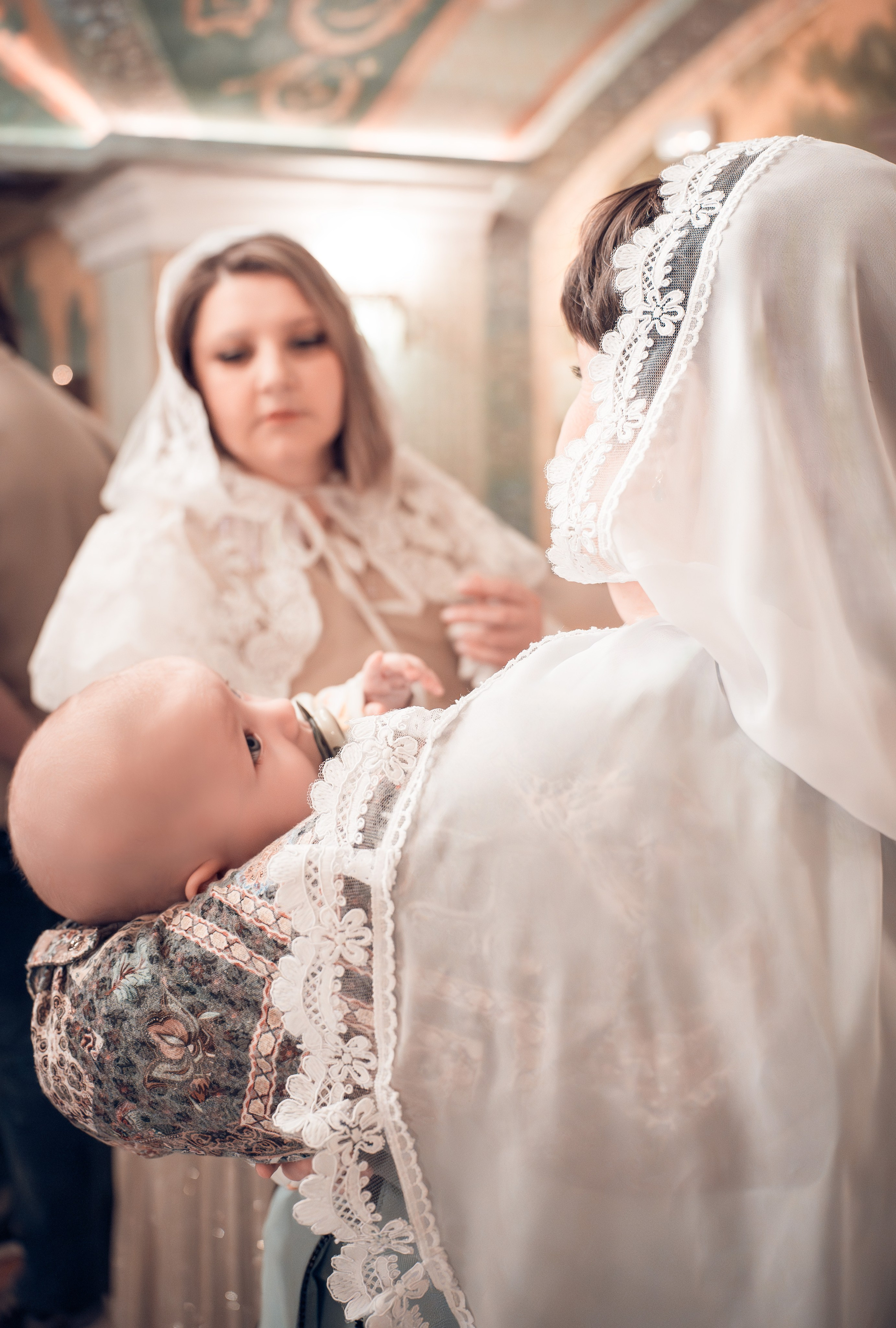 Таинство Крещения Дмитрия