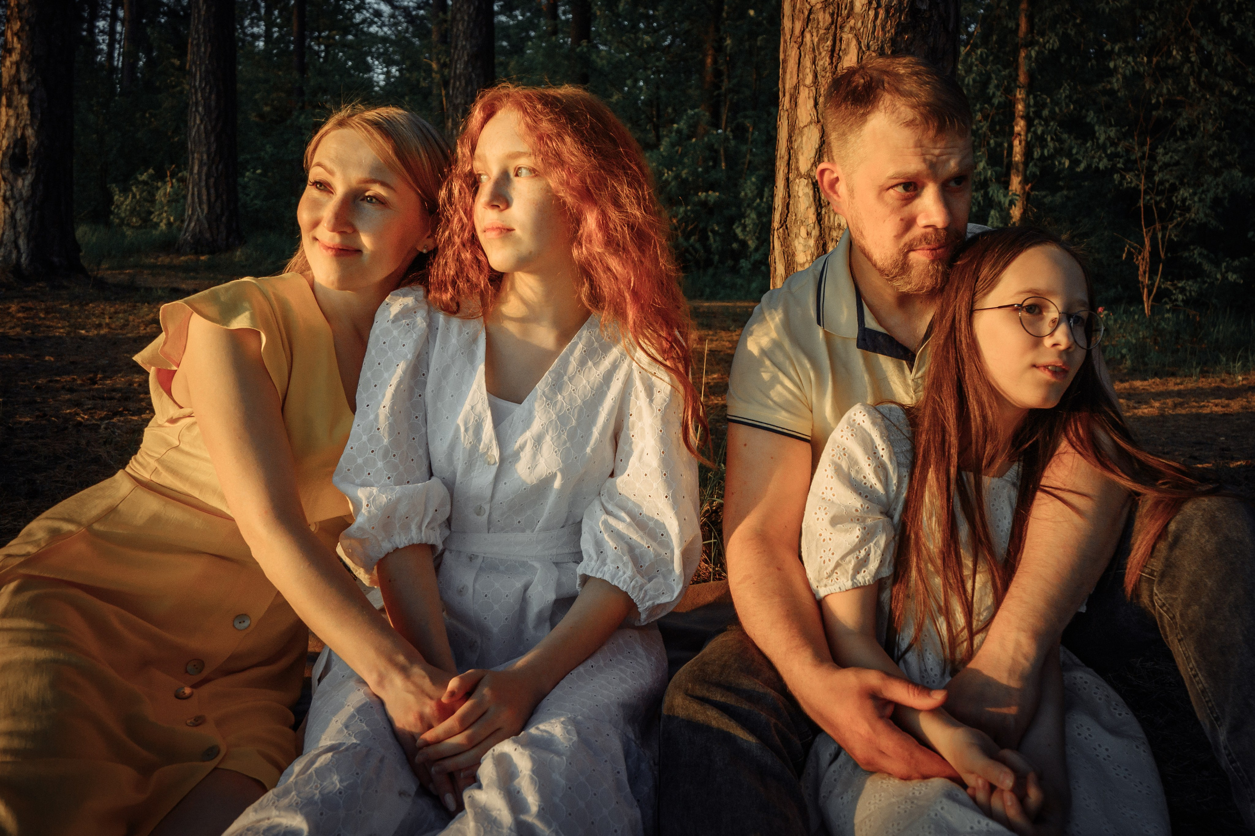 Оранжевый закат. Фотограф в Ижевске Наталья Медведцева