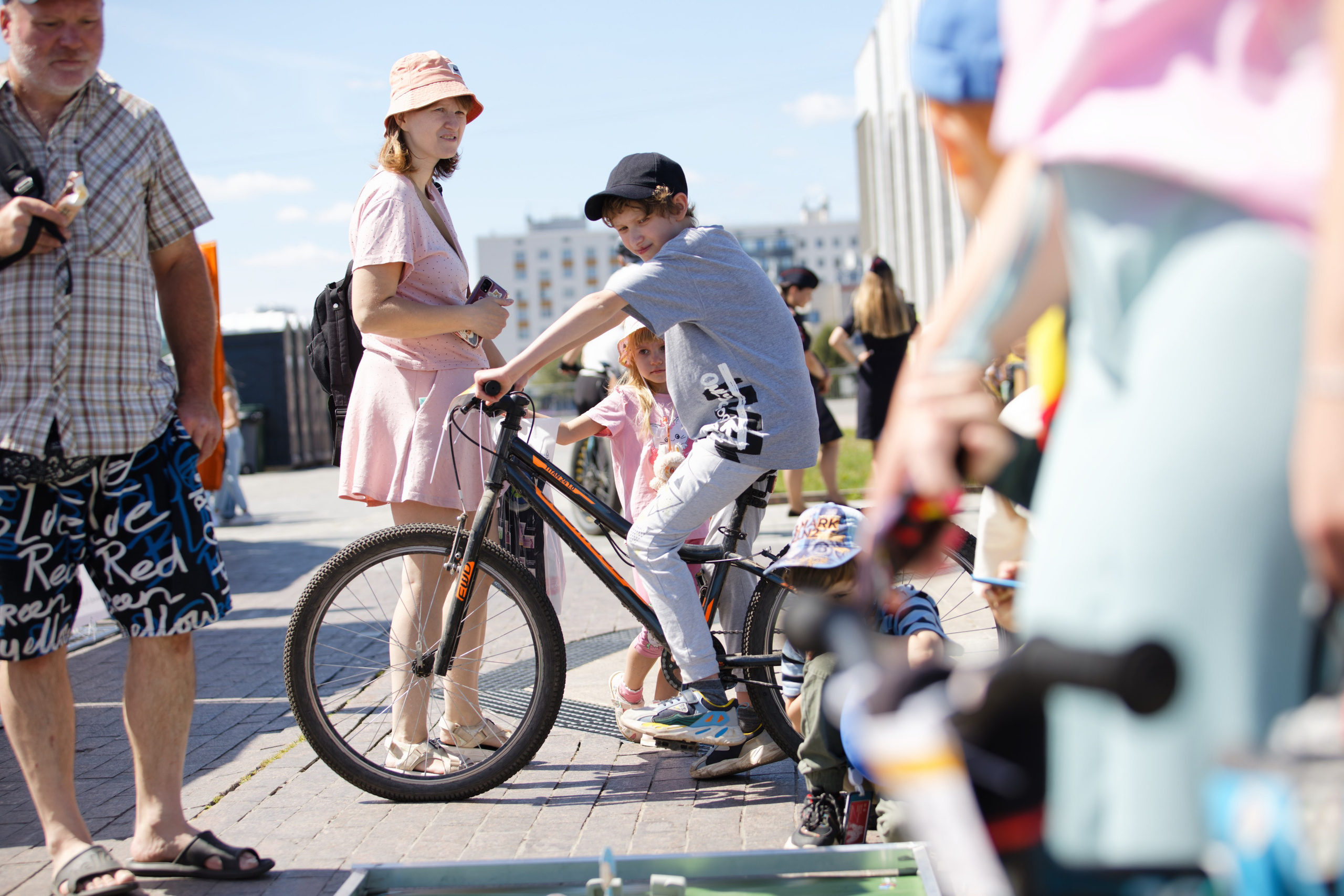 Велофест 20.07.2025. Репортажный и спортивный фотограф в г. Пермь Зильберг Павел