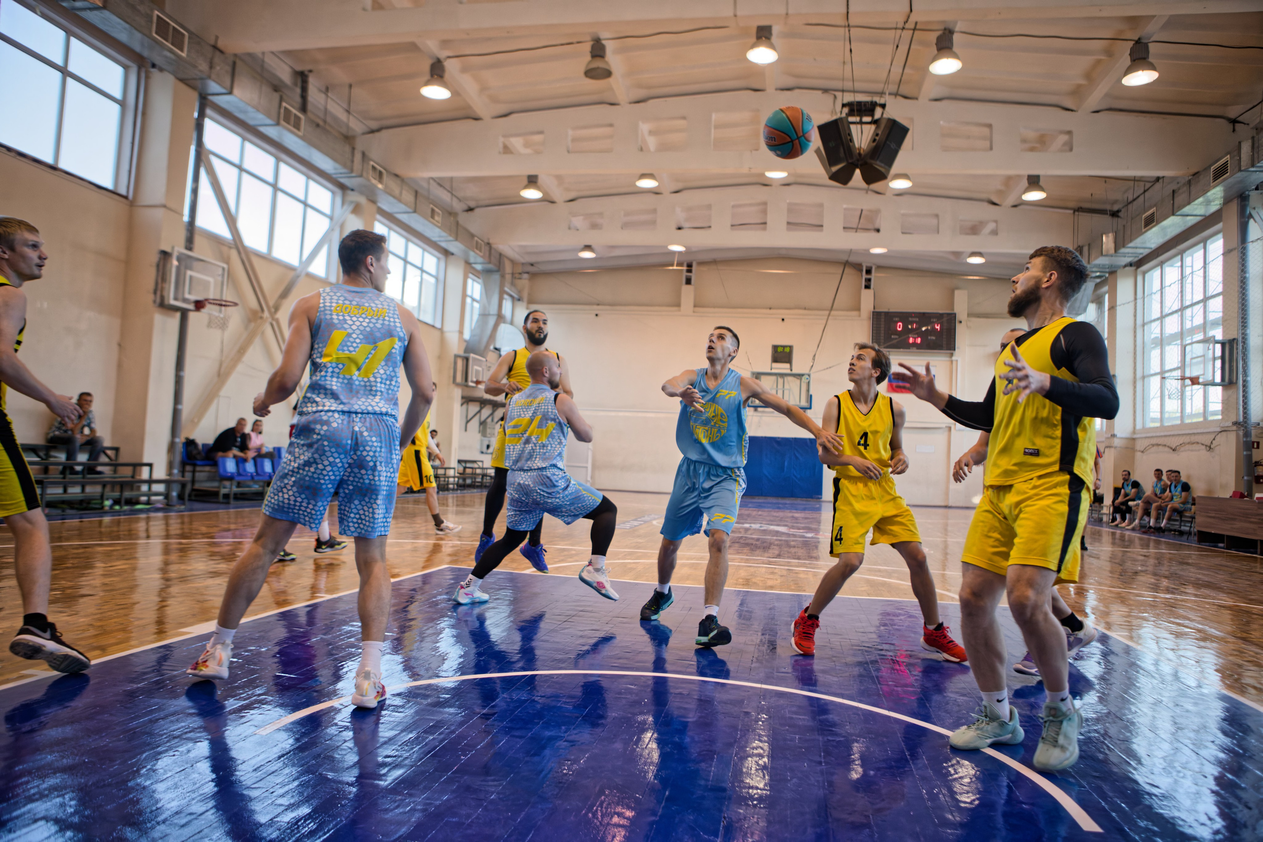 Летняя баскетбольная лига 14.07.2025. Репортажный и спортивный фотограф в г. Пермь Зильберг Павел