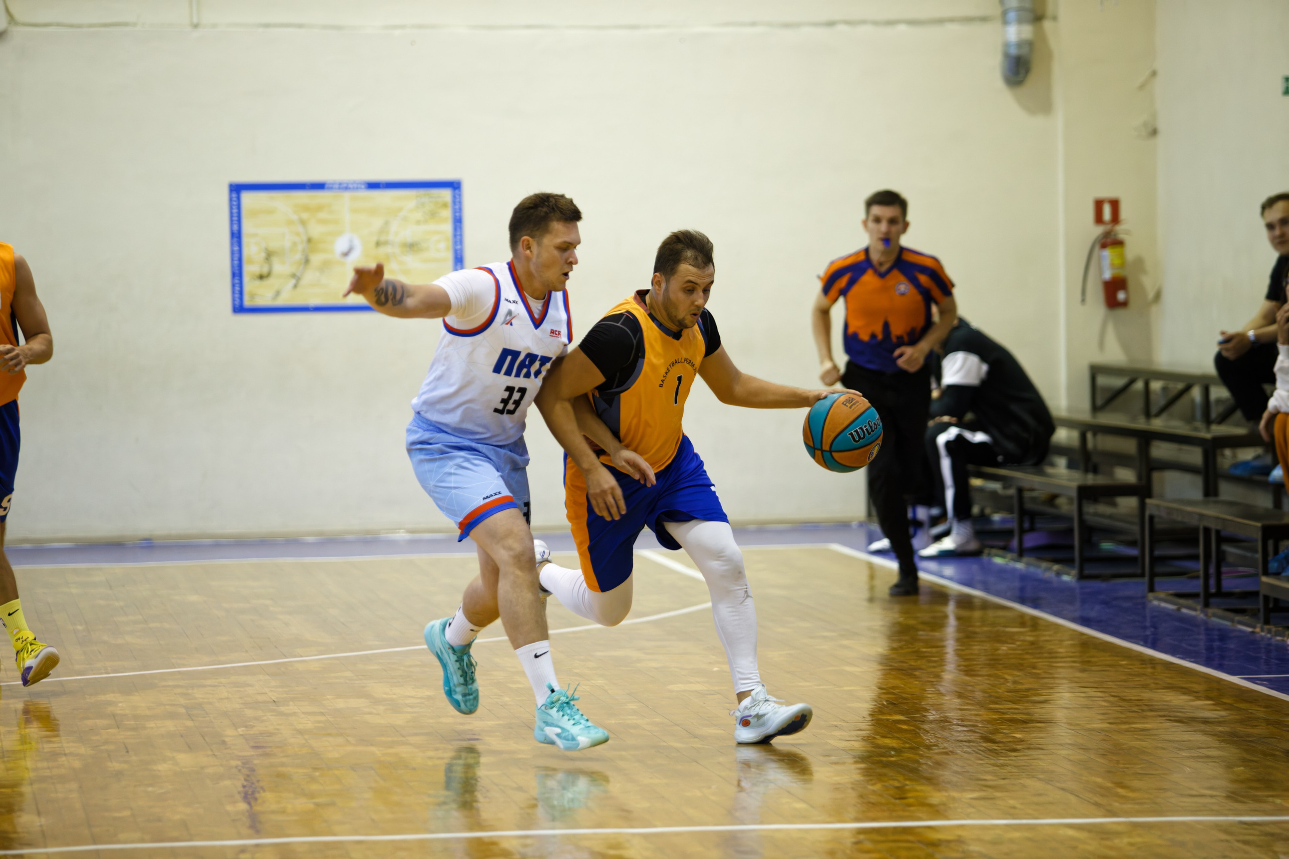 Летняя баскетбольная лига 18.07.2025. Репортажный и спортивный фотограф в г. Пермь Зильберг Павел