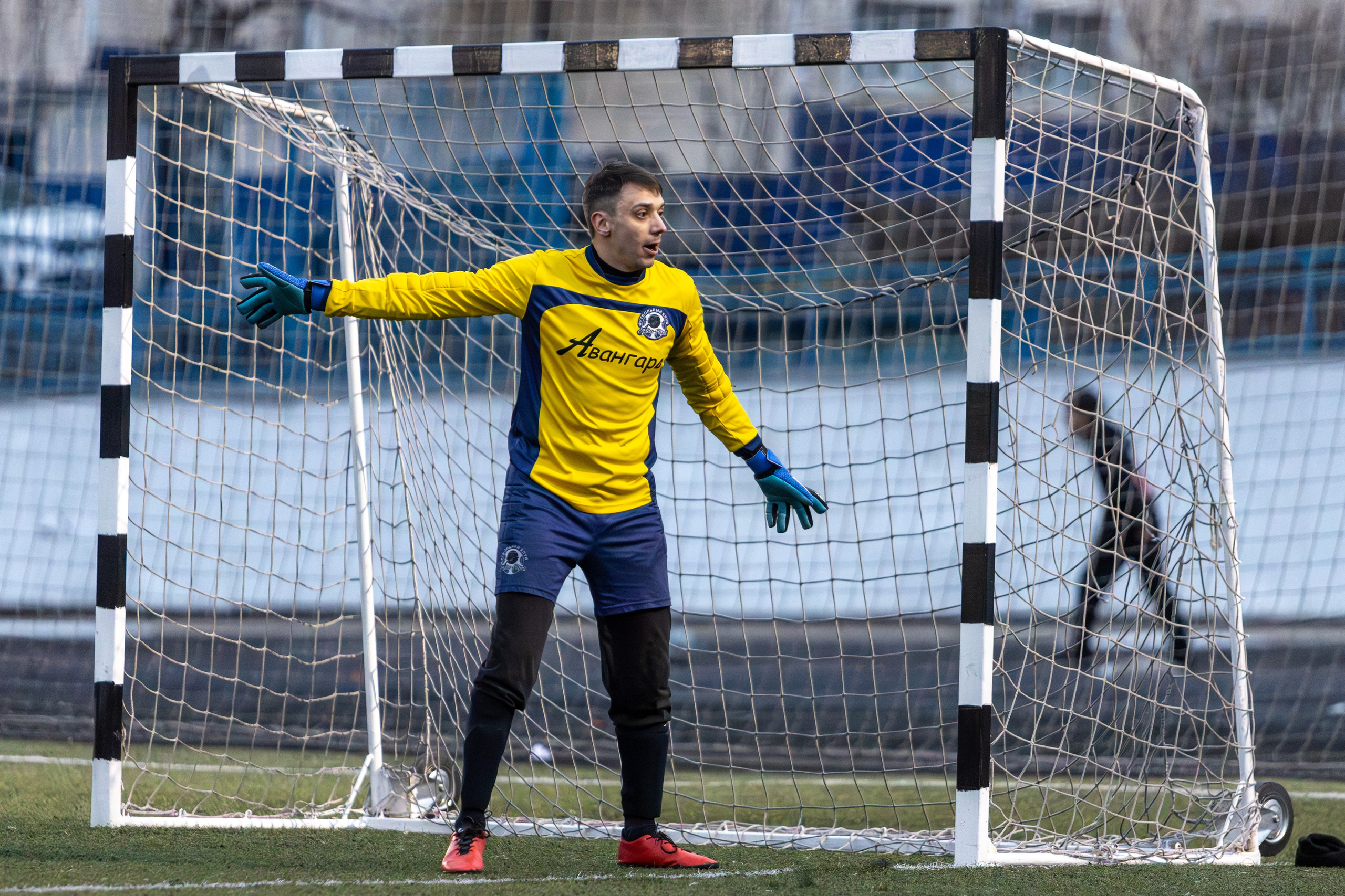 Ночная Футбольная Лига. ПЗСП — S22. 23.04.2026. Репортажный и спортивный фотограф в г. Пермь Зильберг Павел