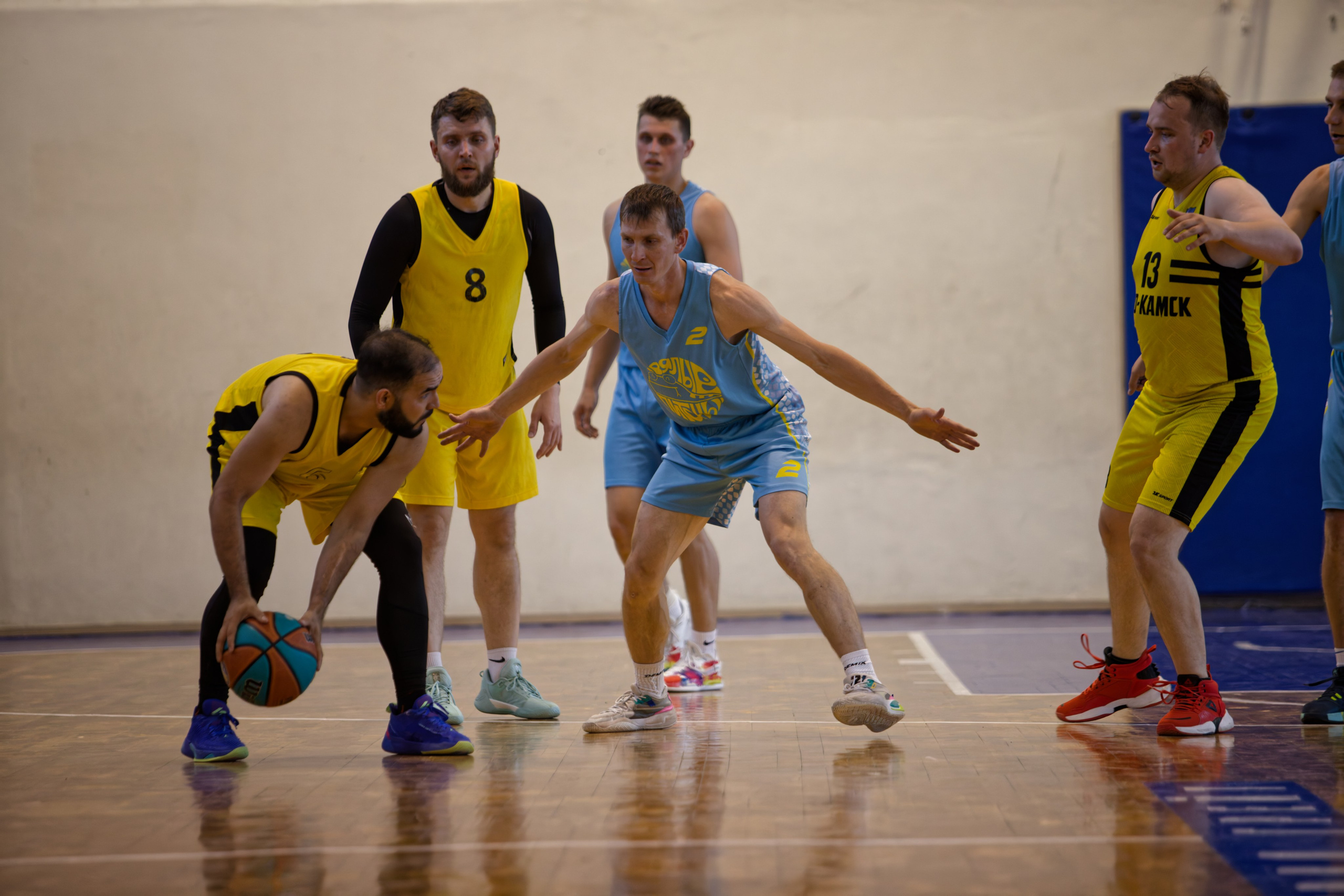 Летняя баскетбольная лига 14.07.2025. Репортажный и спортивный фотограф в г. Пермь Зильберг Павел