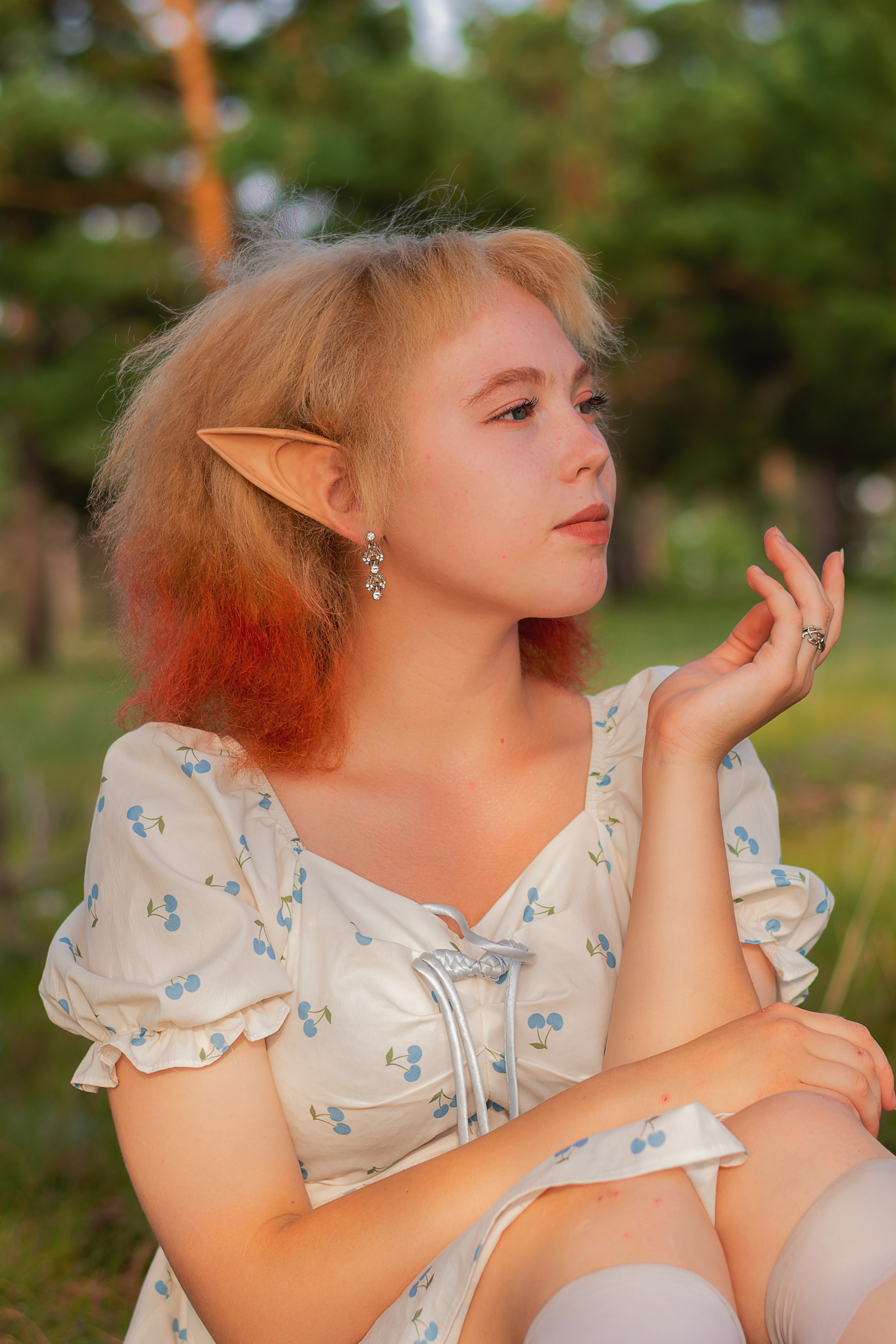 Прогулка в лесу. Фотограф широкого профиля Чита-Цасучей