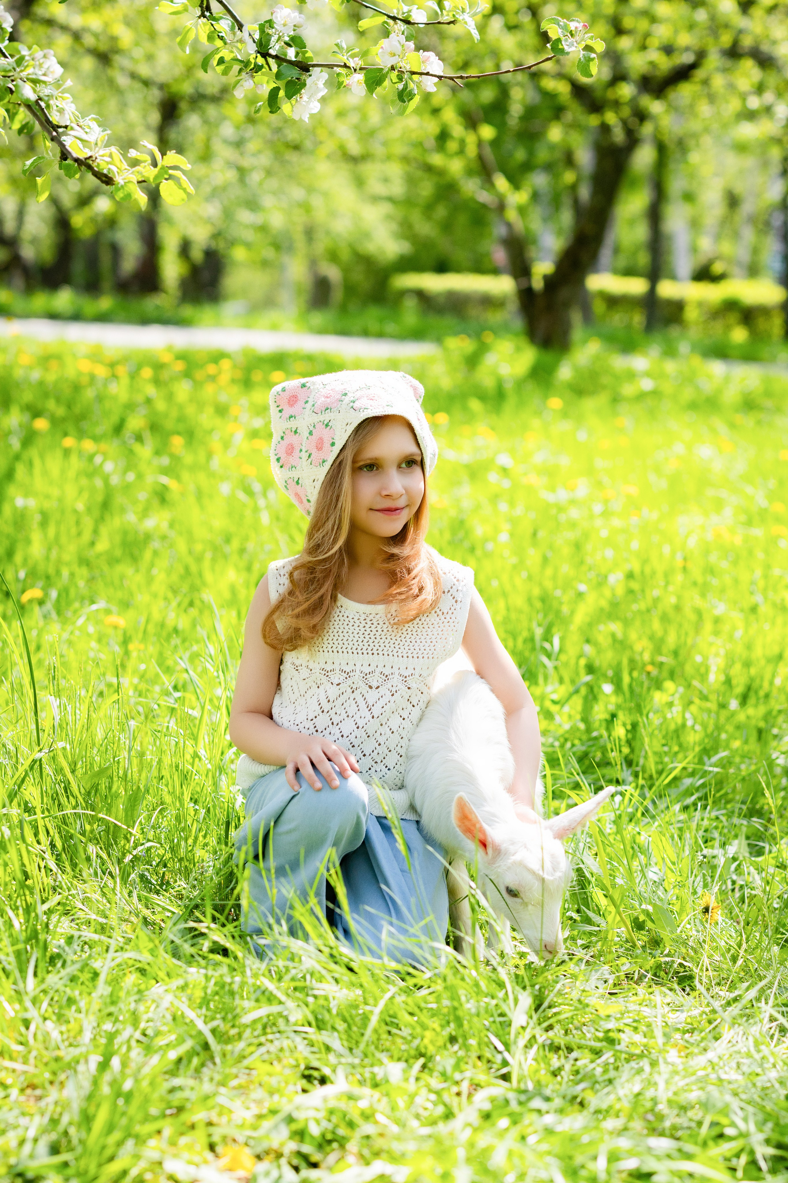 «Пикник с козленком». Свадебный и семейный фотограф в Рязани Датская Ксения