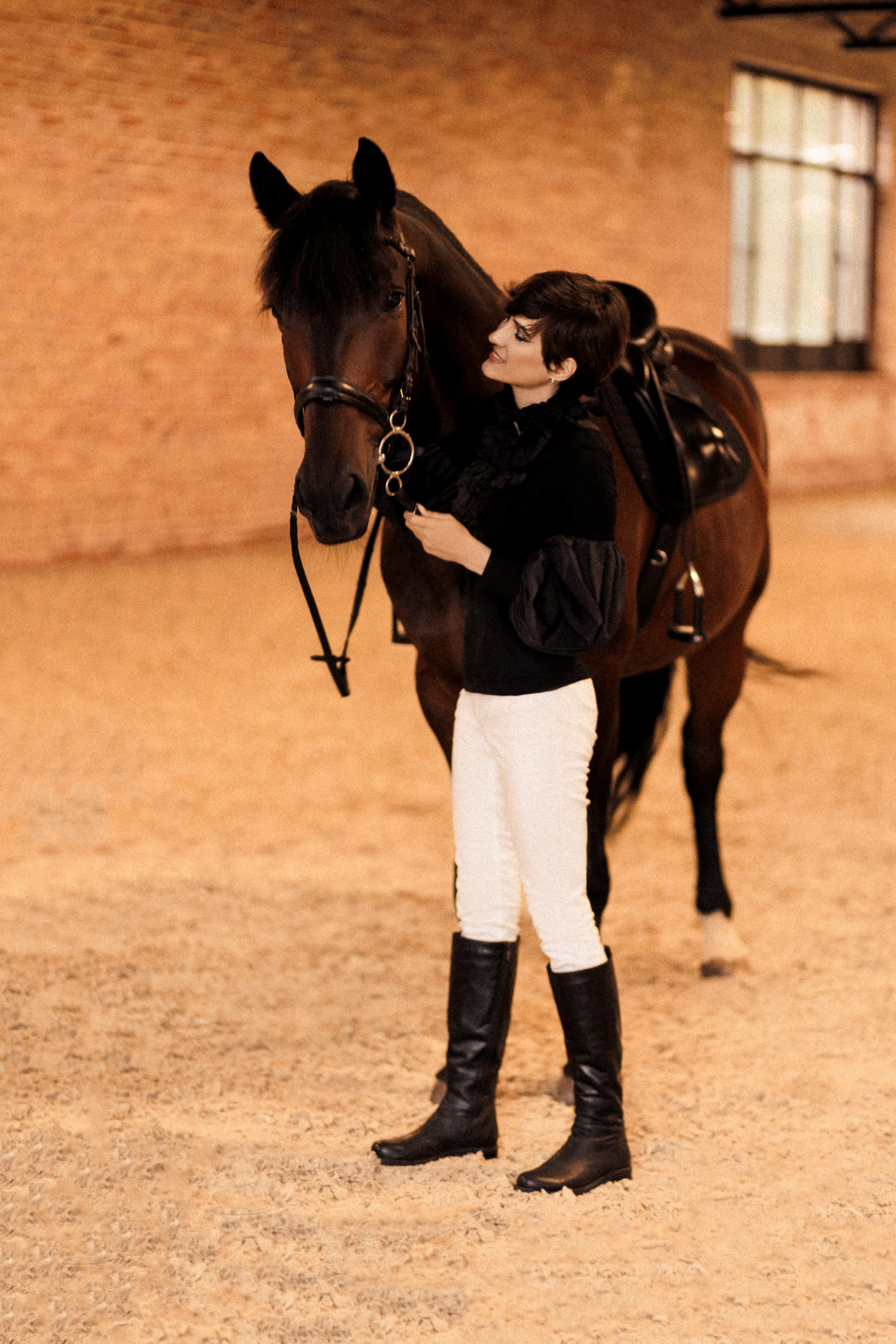 Оксана и Лакки. Фотограф в Тамбове Ольга Мельникова