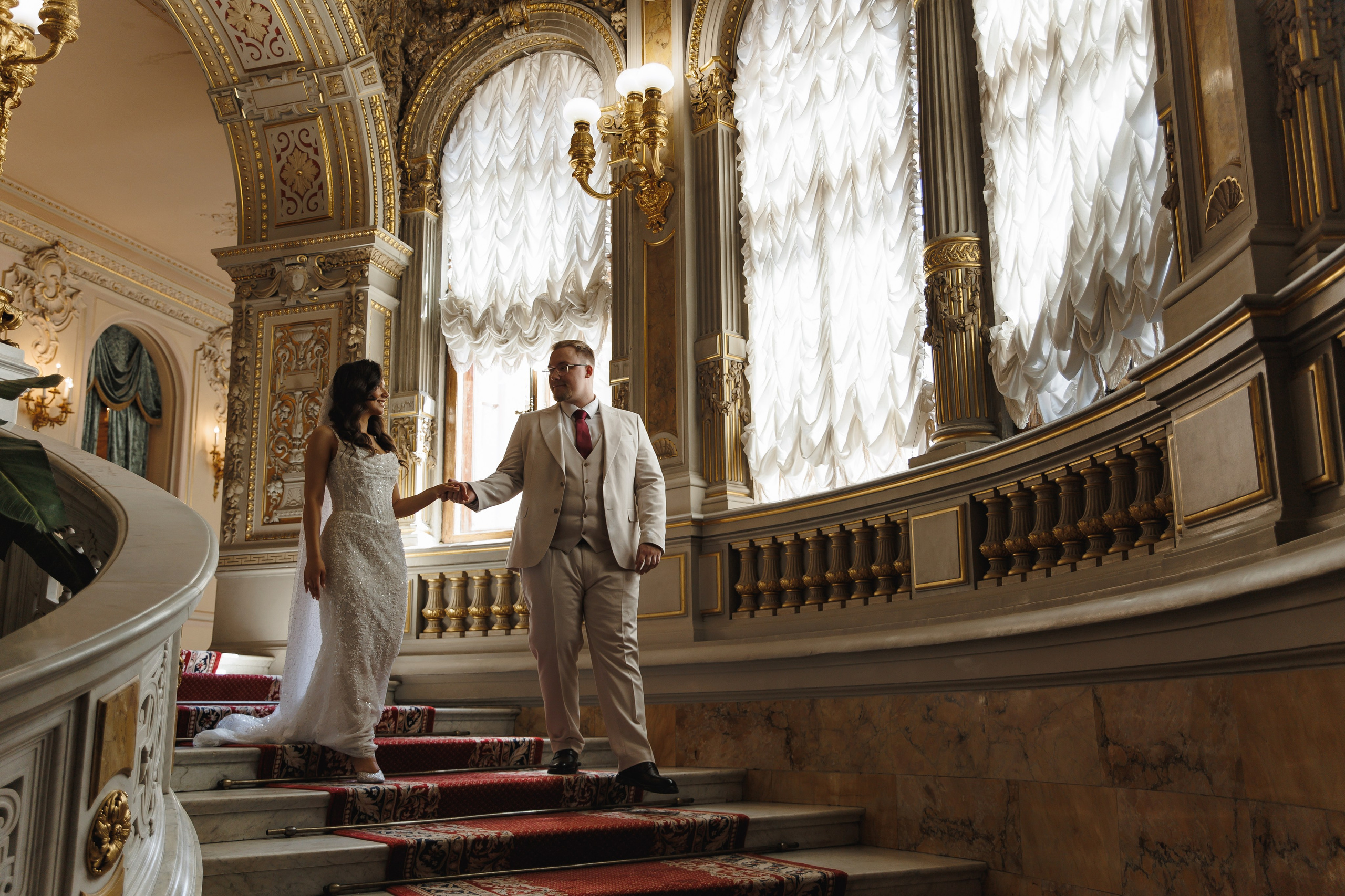 Андрей и Анастасия. Wedding photographer in St. Petersburg, Europe and Israel Anna Agafon