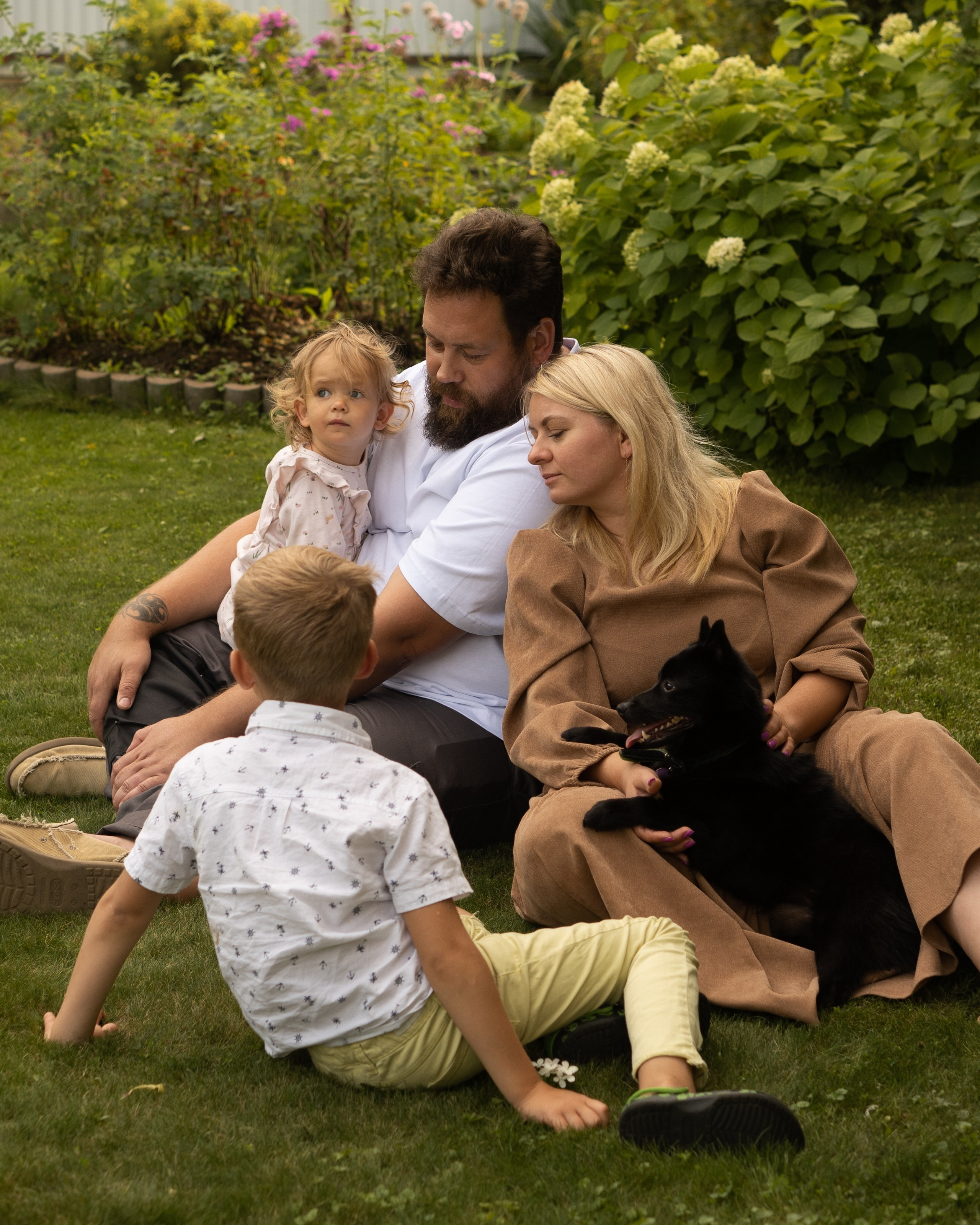 Семейная съемка для Анны. Фотограф Катя Стрельцова