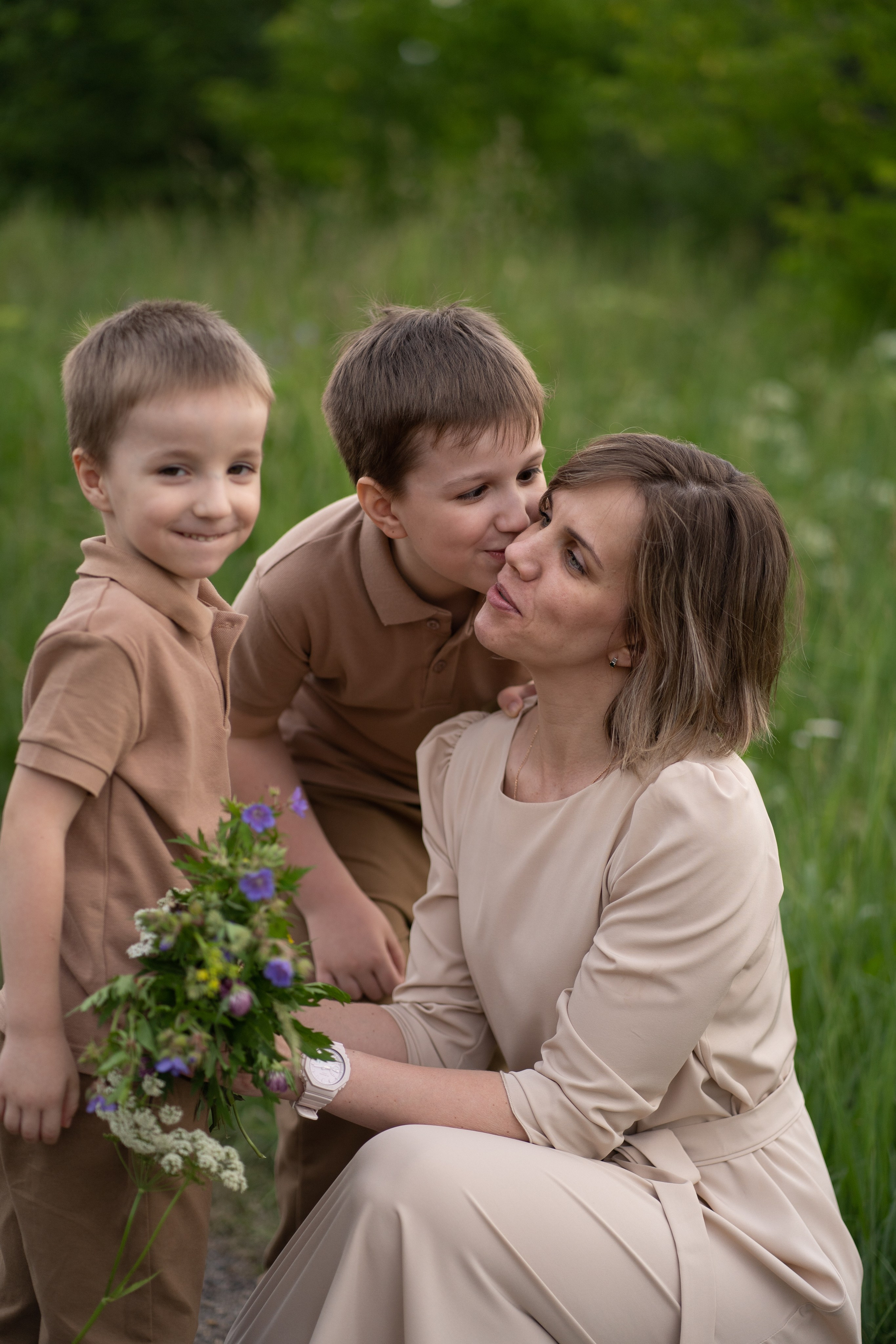 Семейная съемка для Марии. Фотограф Катя Стрельцова