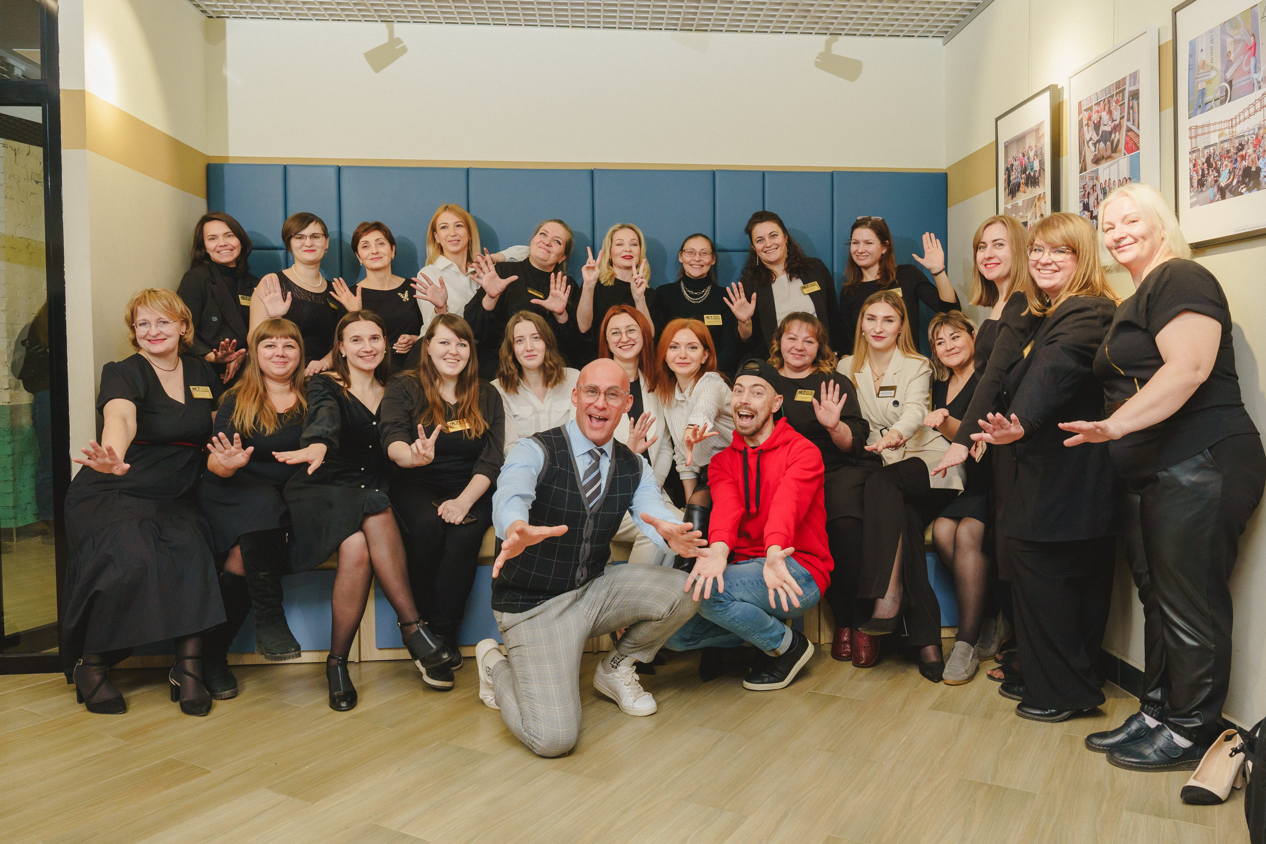 Шоу «Катапульта " в ЦБС г. Березовский «К7». Фотограф в детский сад в Екатеринбурге, выпускные альбомы Юлия Умерова