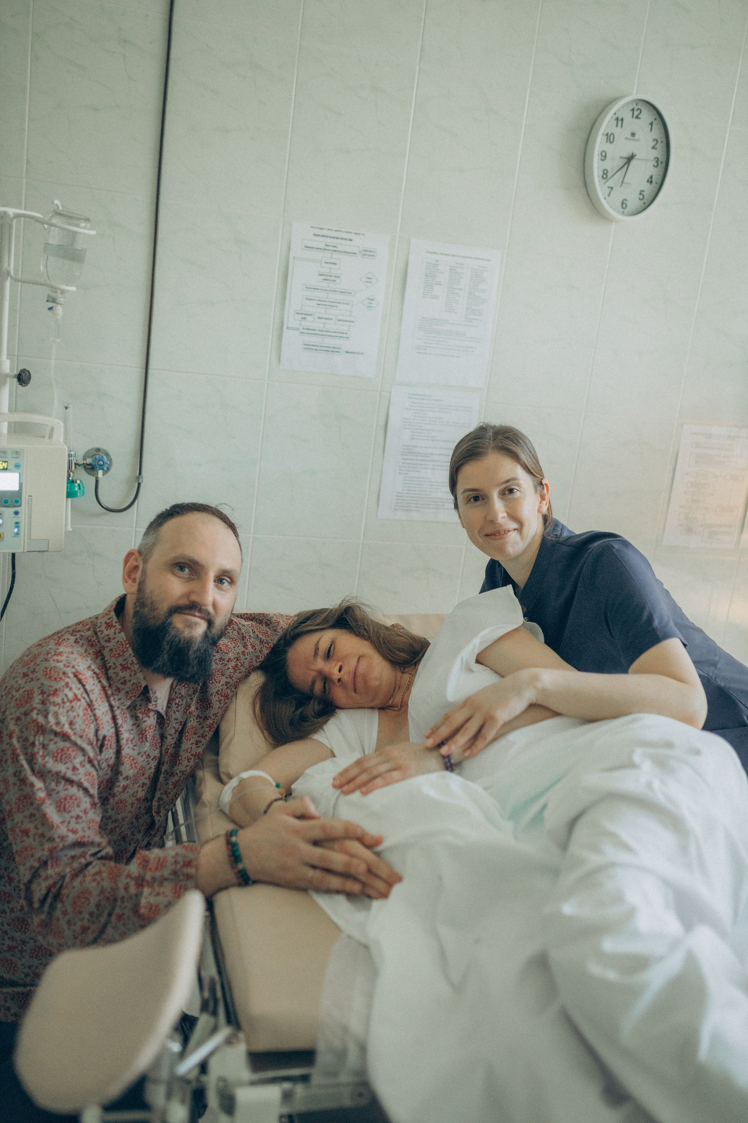 Рождение Радомира. Семейный фотограф и фотограф на роды в Ростове-на-Дону Мухина Виктория