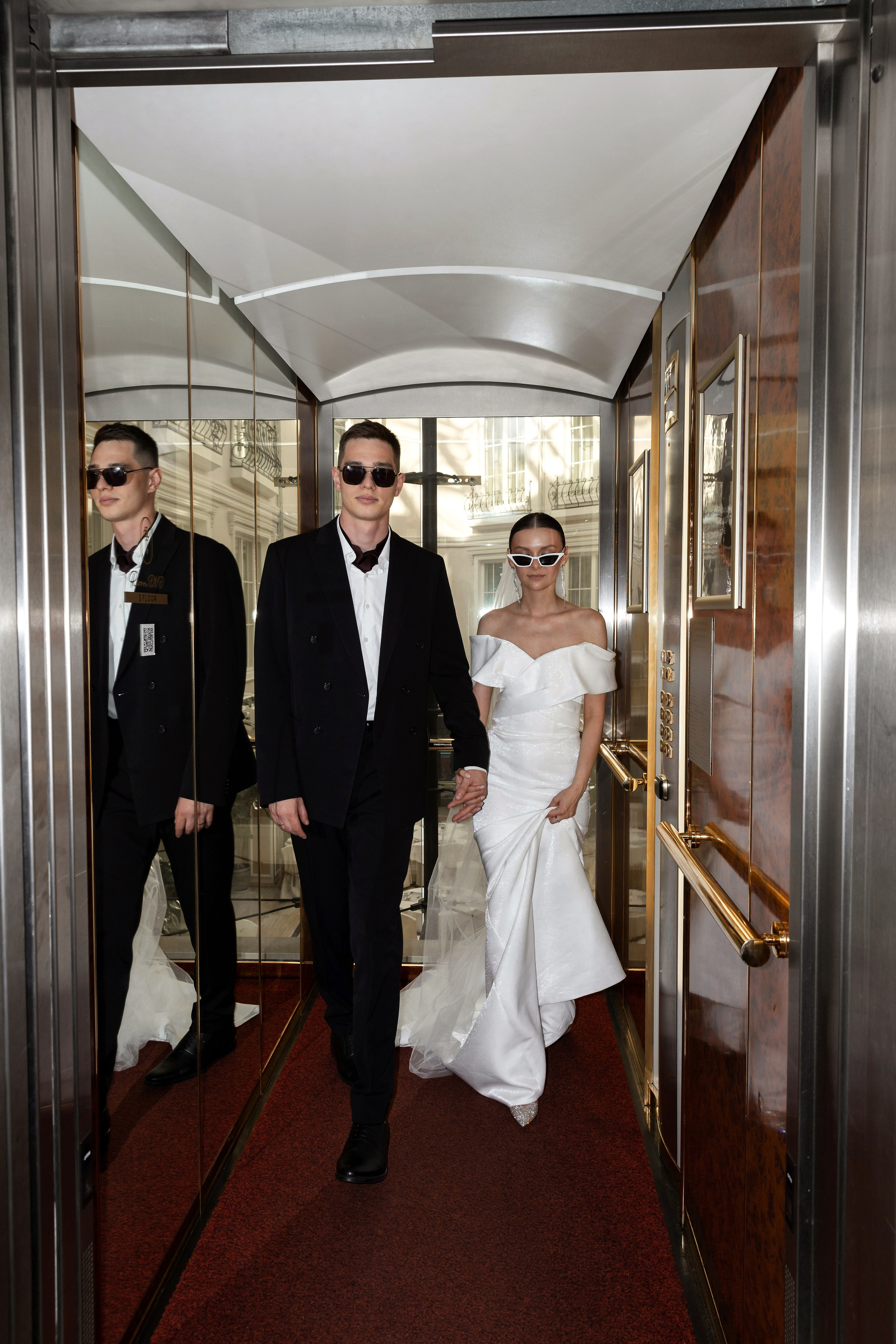 Свадебная съемка в отеле. Свадебный и портретный фотограф в Санкт-Петербурге Надежда Чечулина