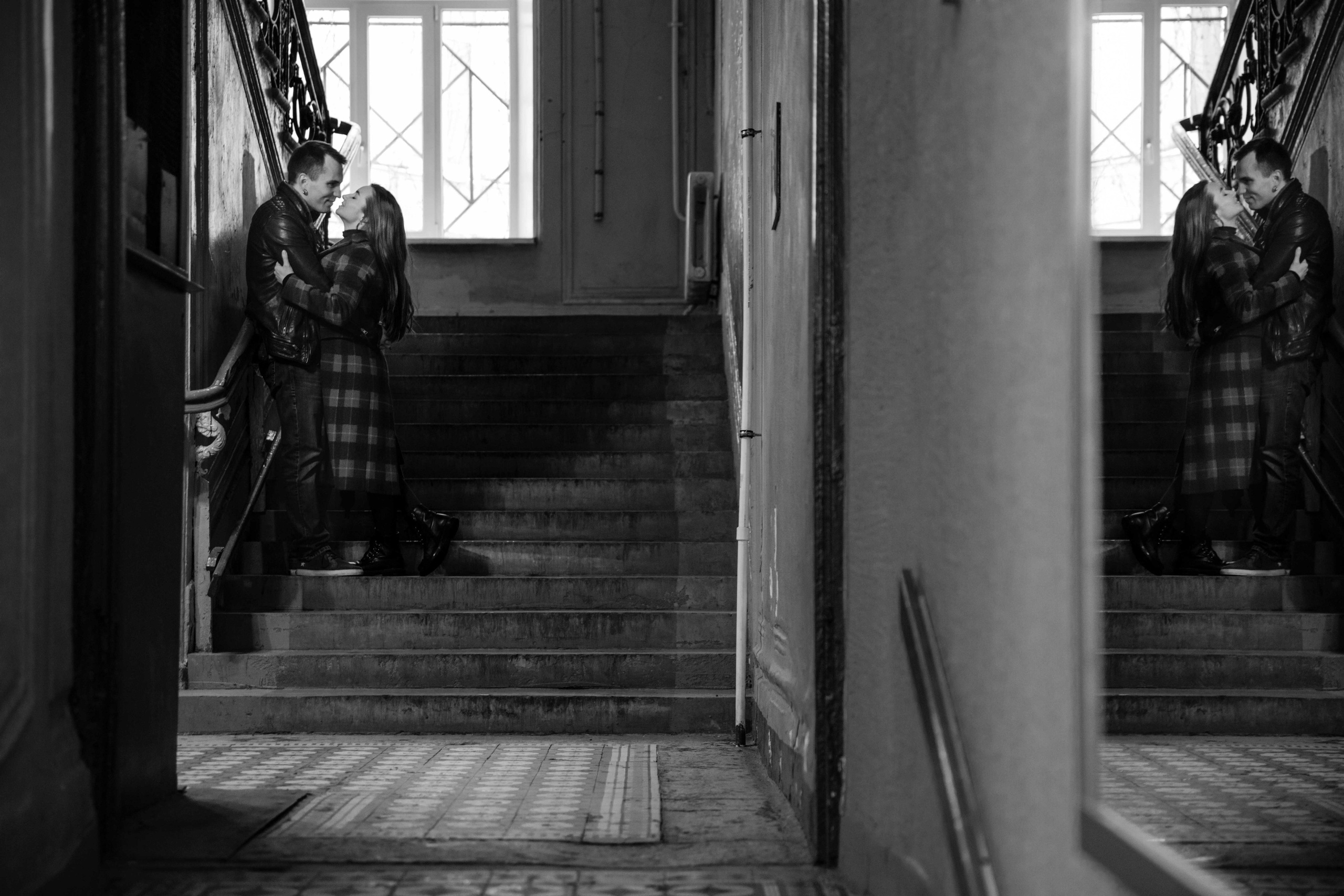 Даша и Артем. Love story. Фотограф Сергеева Анна