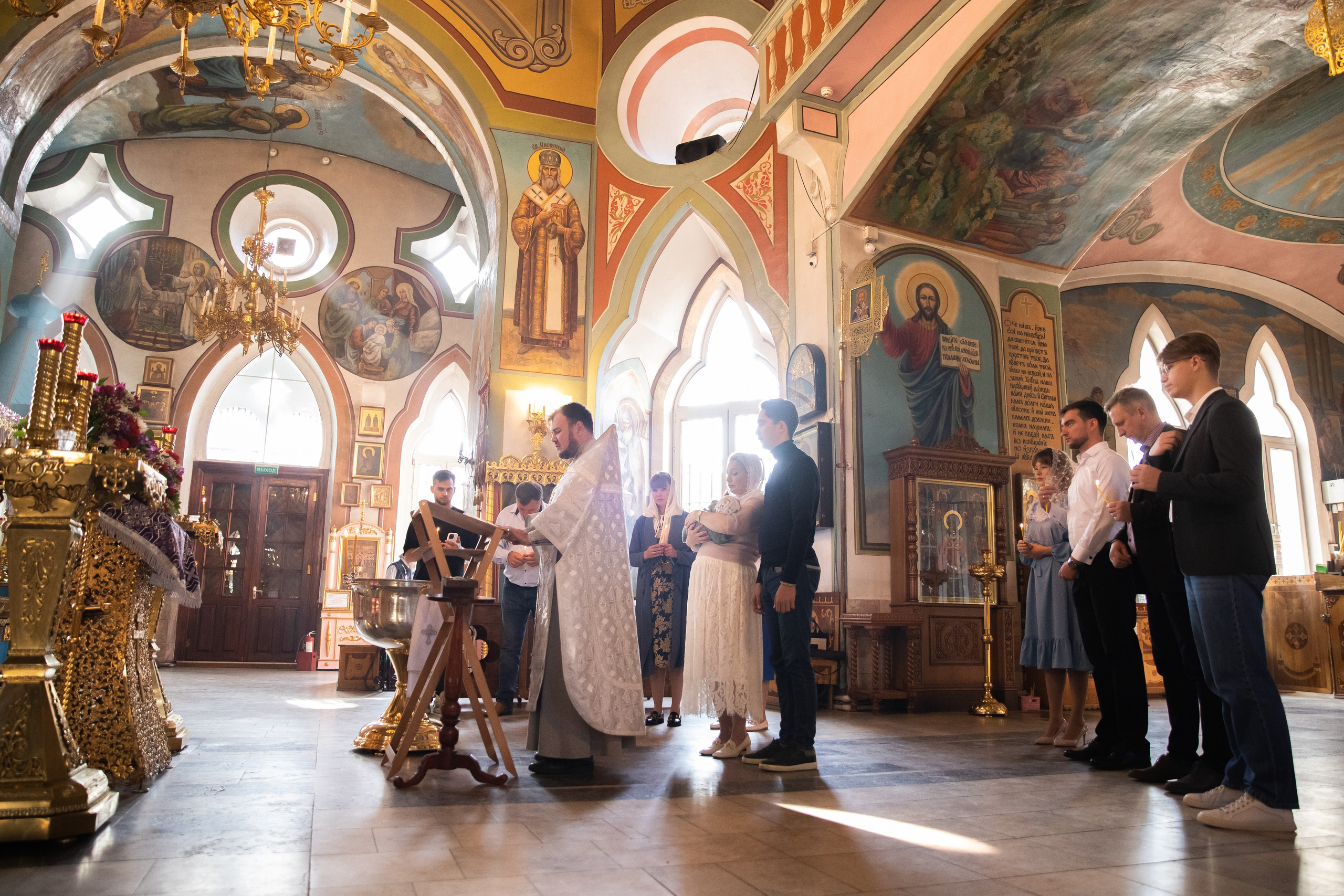 Крещение и Венчание. Семейный фотограф Мария Терехова