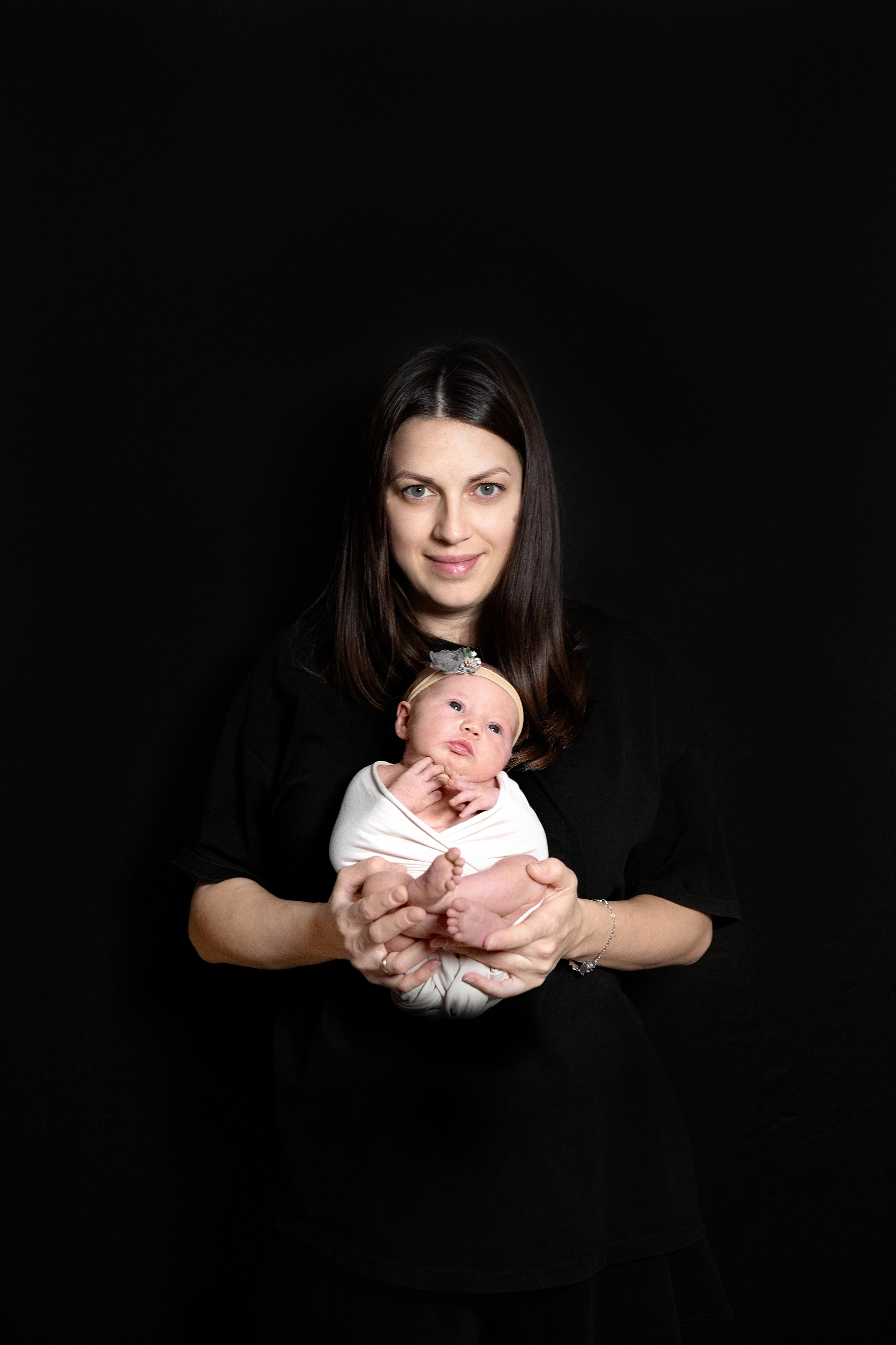 Фотография новорожденных. Семейный, детский, фотограф новорожденных в Москве