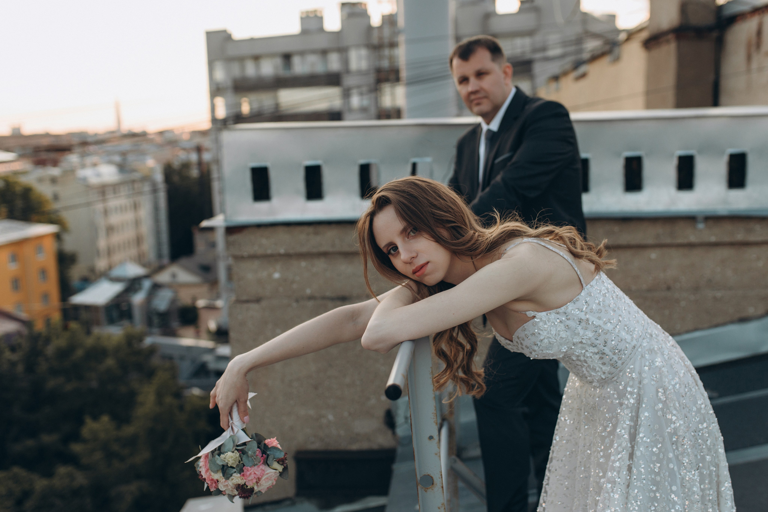 Илона и Виталий. Фотограф Ксюша Белоносова