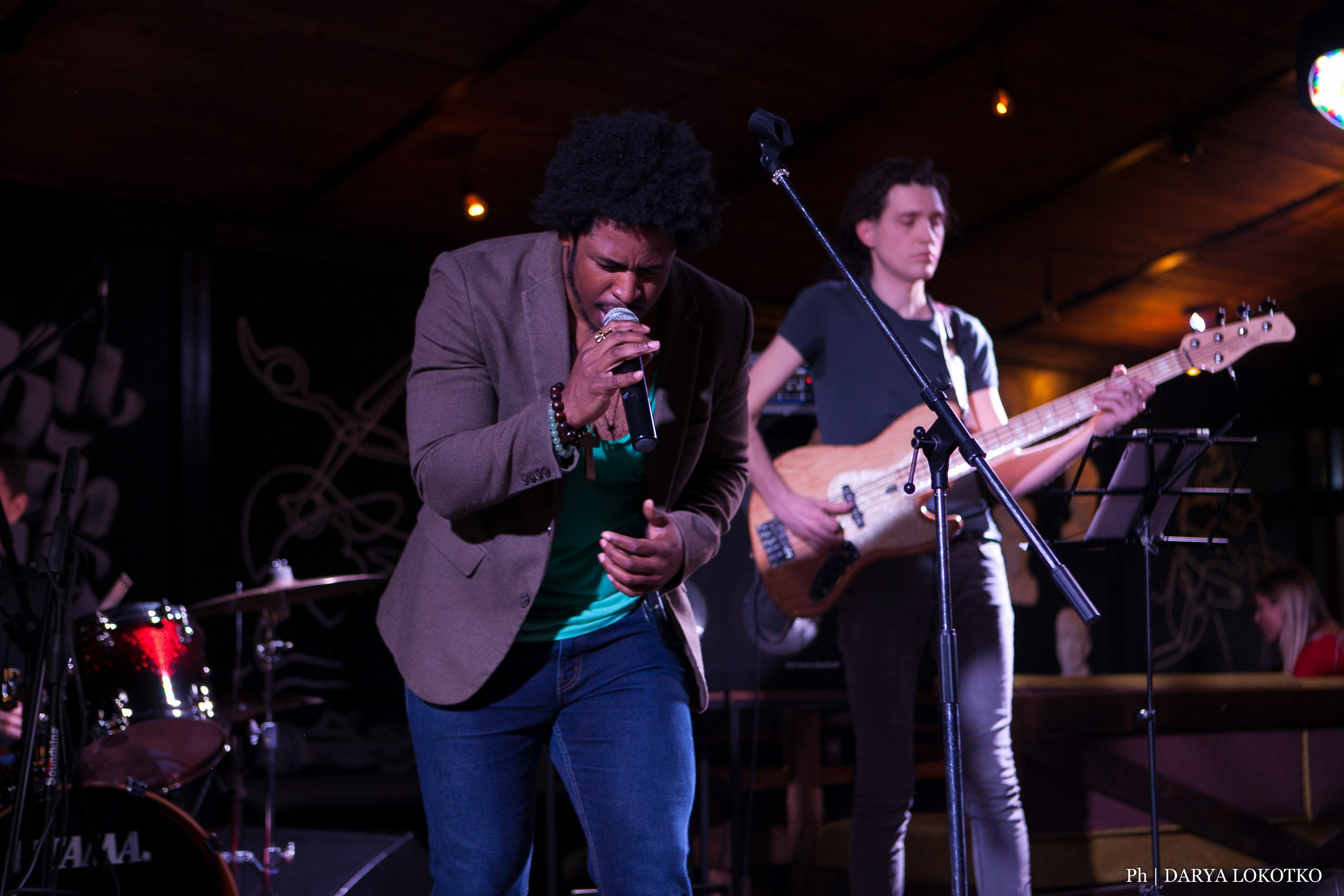 Концерт Quentin Moore. Фотограф Дарья Локотко в Красноярске