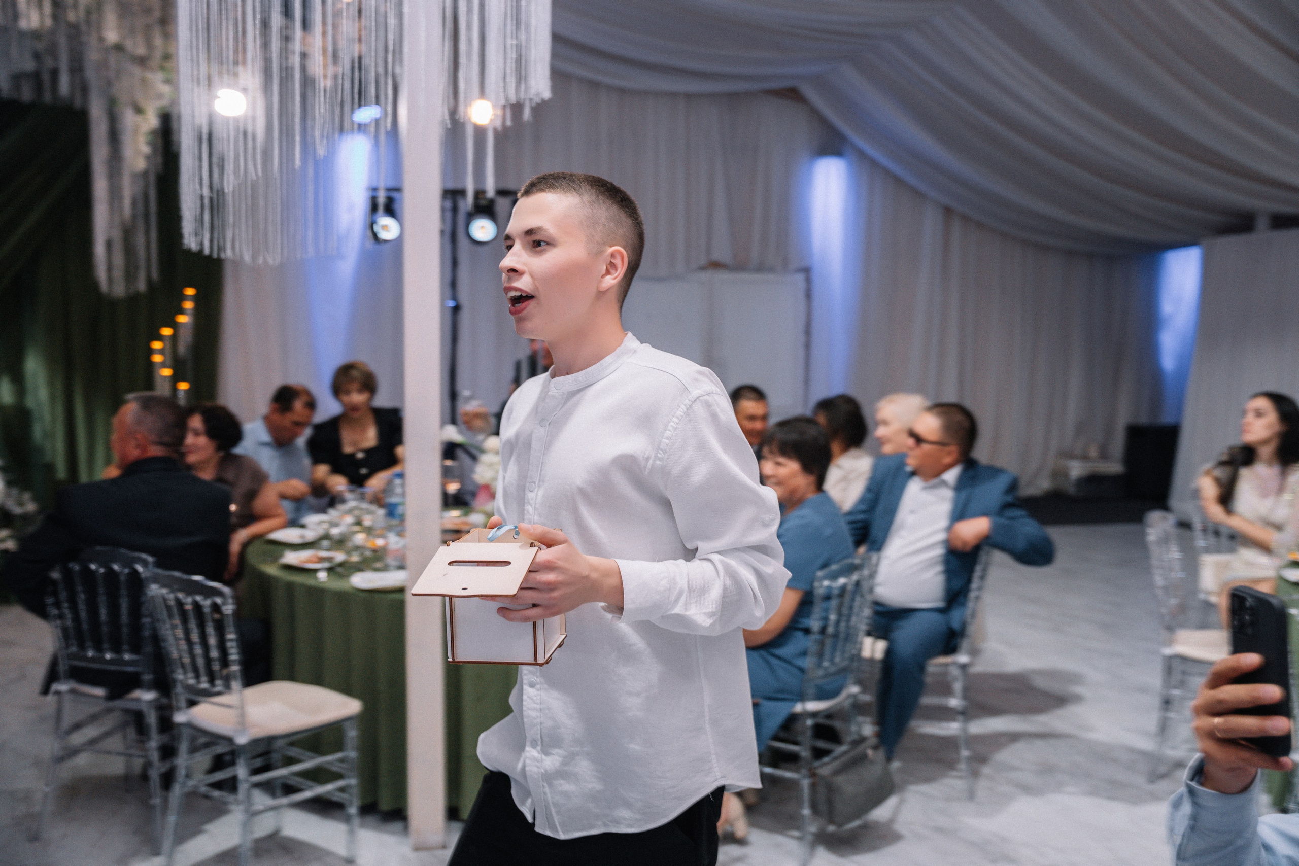 Съёмка банкета. Свадебный фотограф видеограф Чебоксары