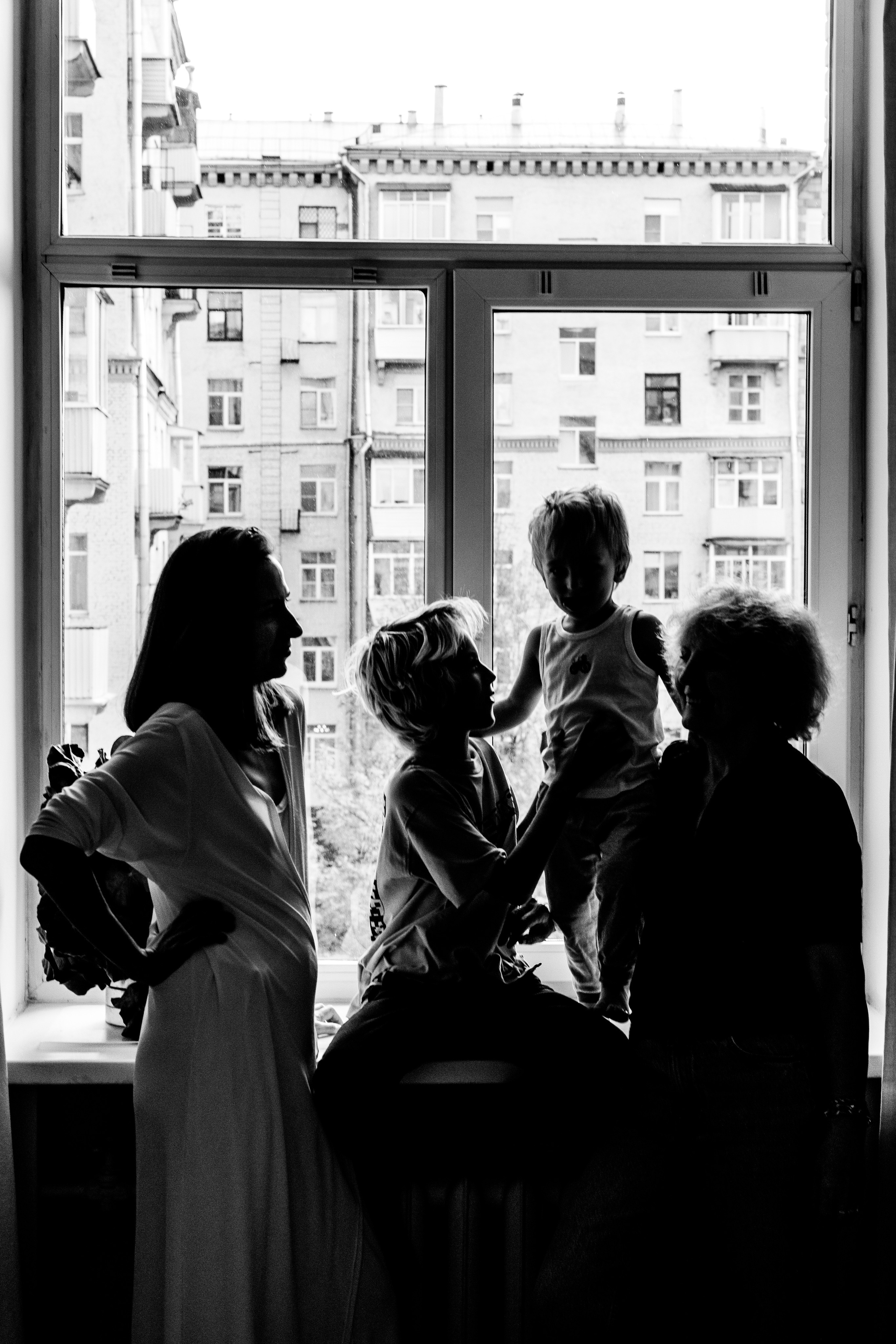 Настя Елена Платон и Демьян. Фотограф в Москве и МО Влада Обласова