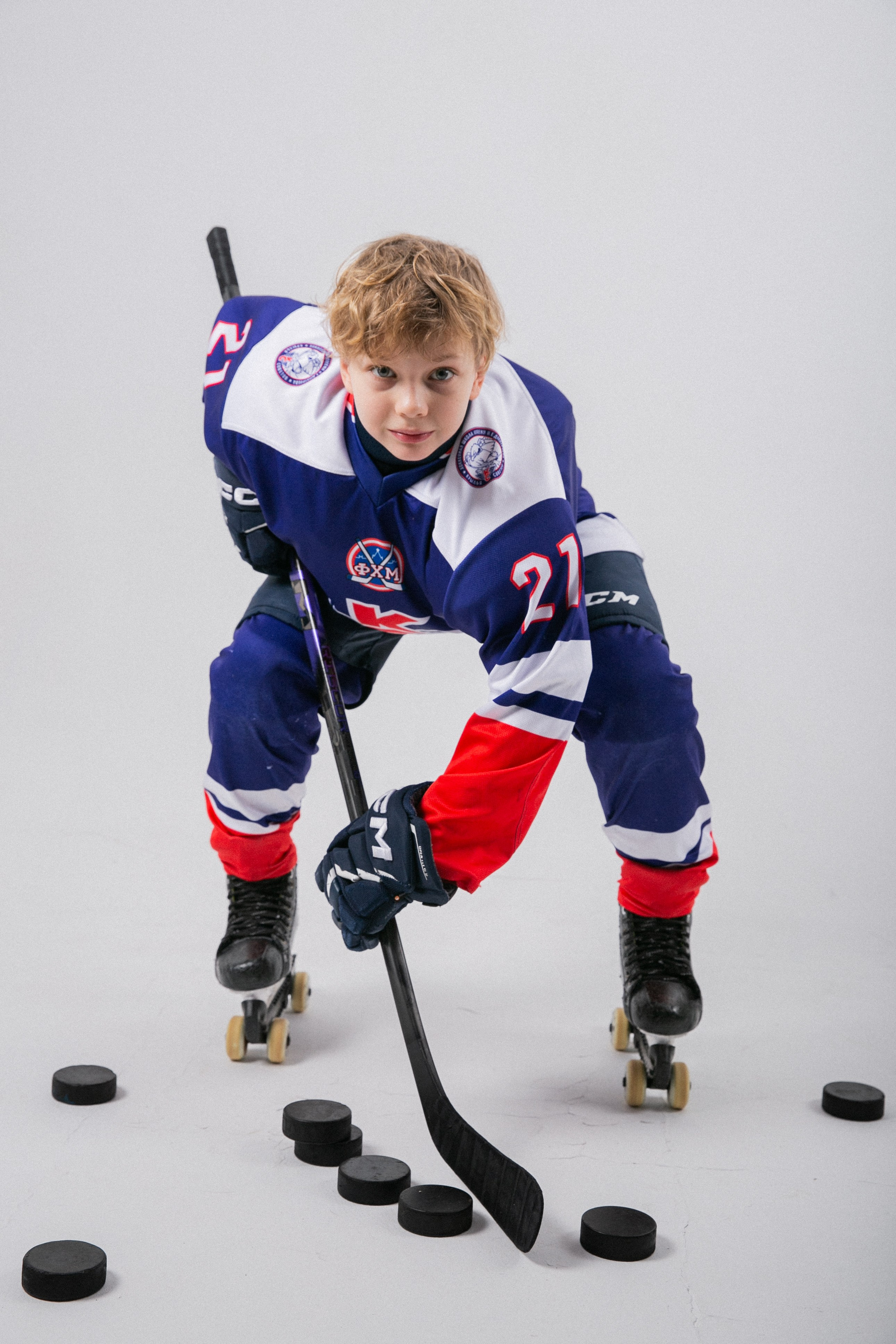 Даня (хоккей). Портретный, детский и арт фотограф Куграшов Евгений