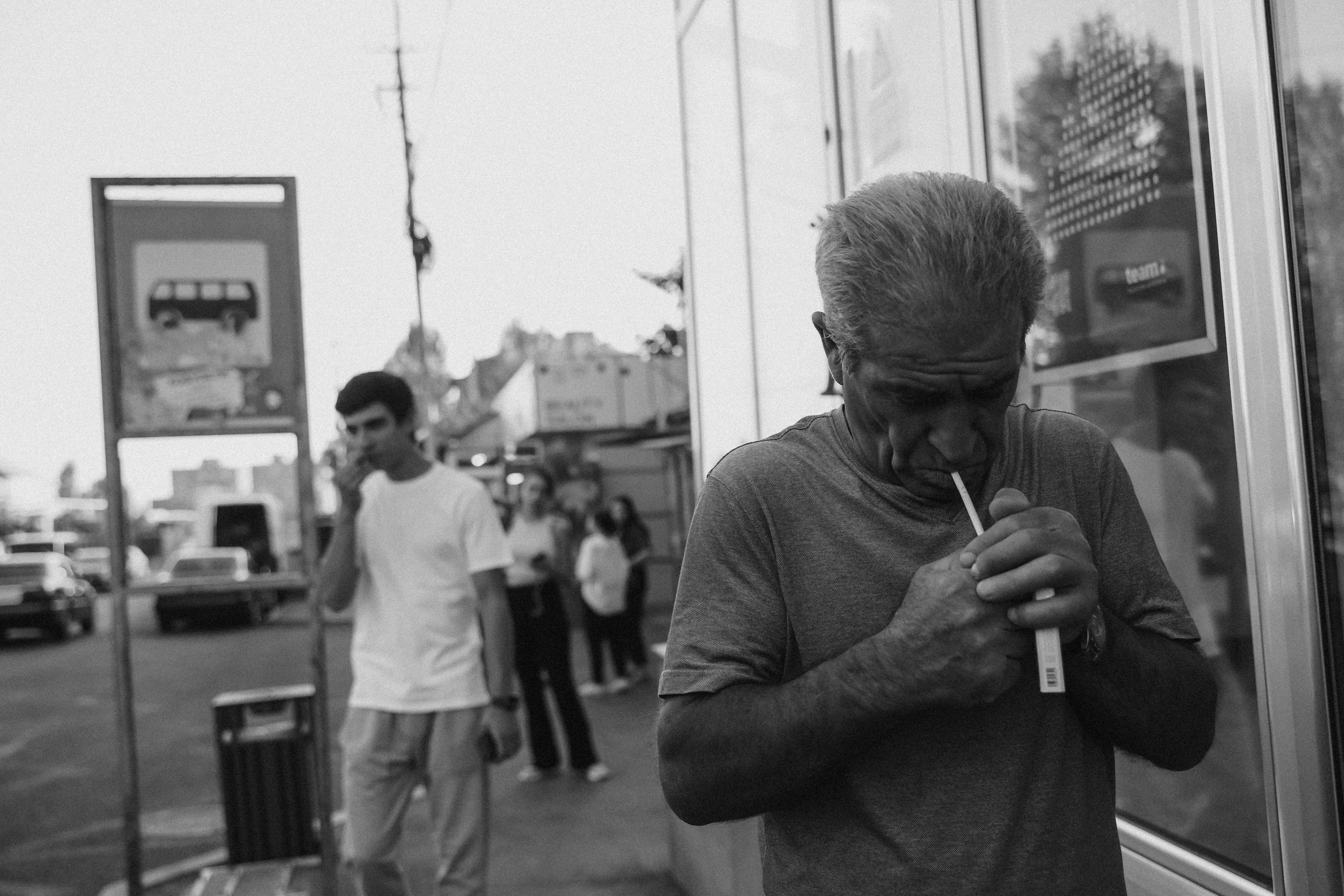 ЕРЕВАН. Стрит-фотография, полная абсурда, идиотизма и красоты