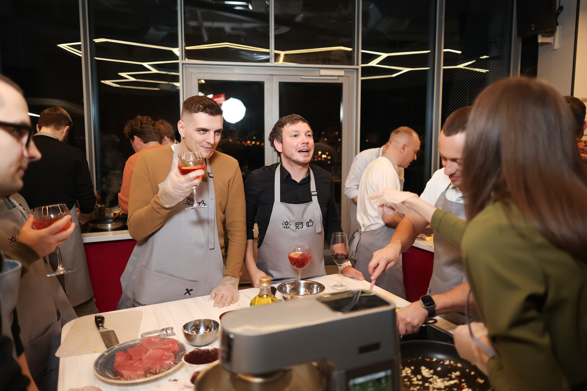 Кулинарный мастер-класс. Репортажный фотограф видеограф в Москве Ольга Плаксина