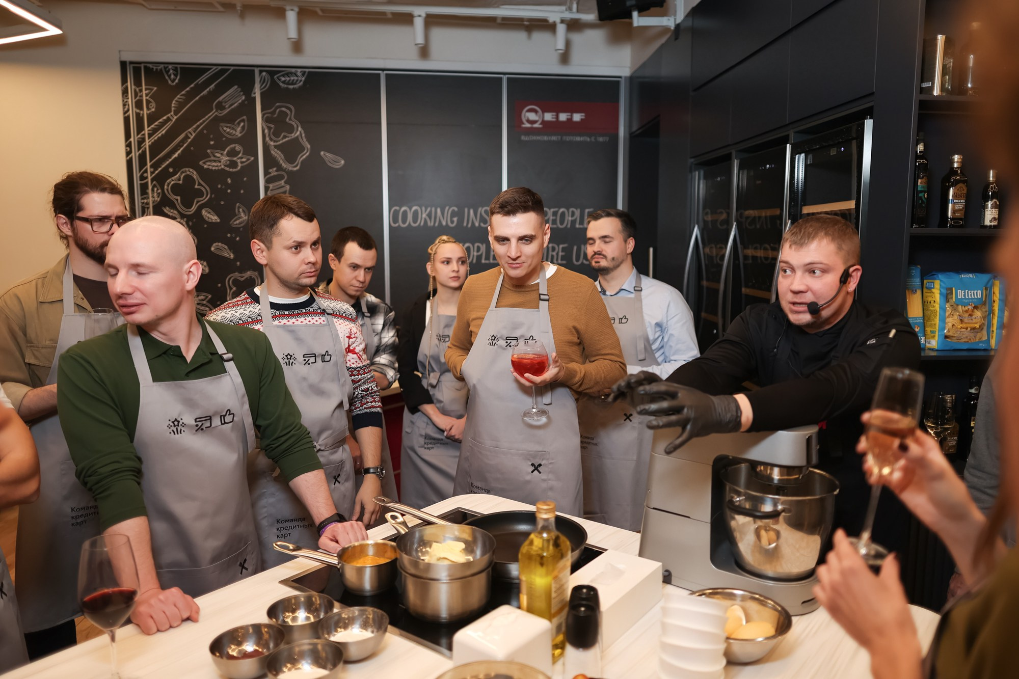 Кулинарный мастер-класс. Репортажный фотограф видеограф в Москве Ольга Плаксина
