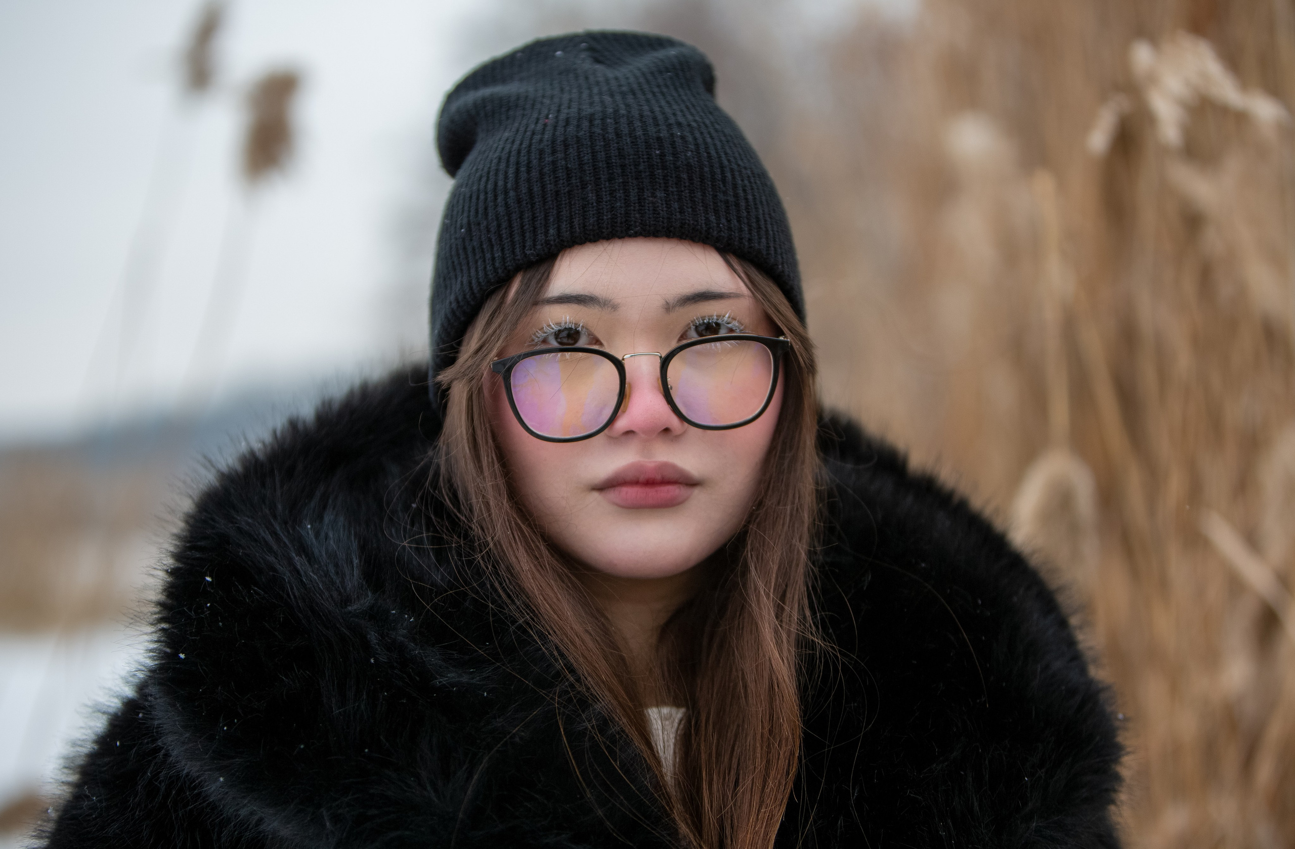 Зима. Вера Соколова фотограф Воронеж