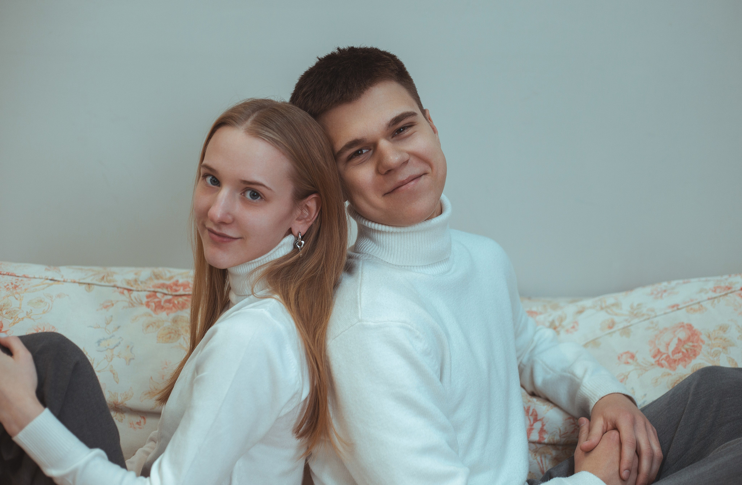 Нежность. Вера Соколова фотограф Воронеж