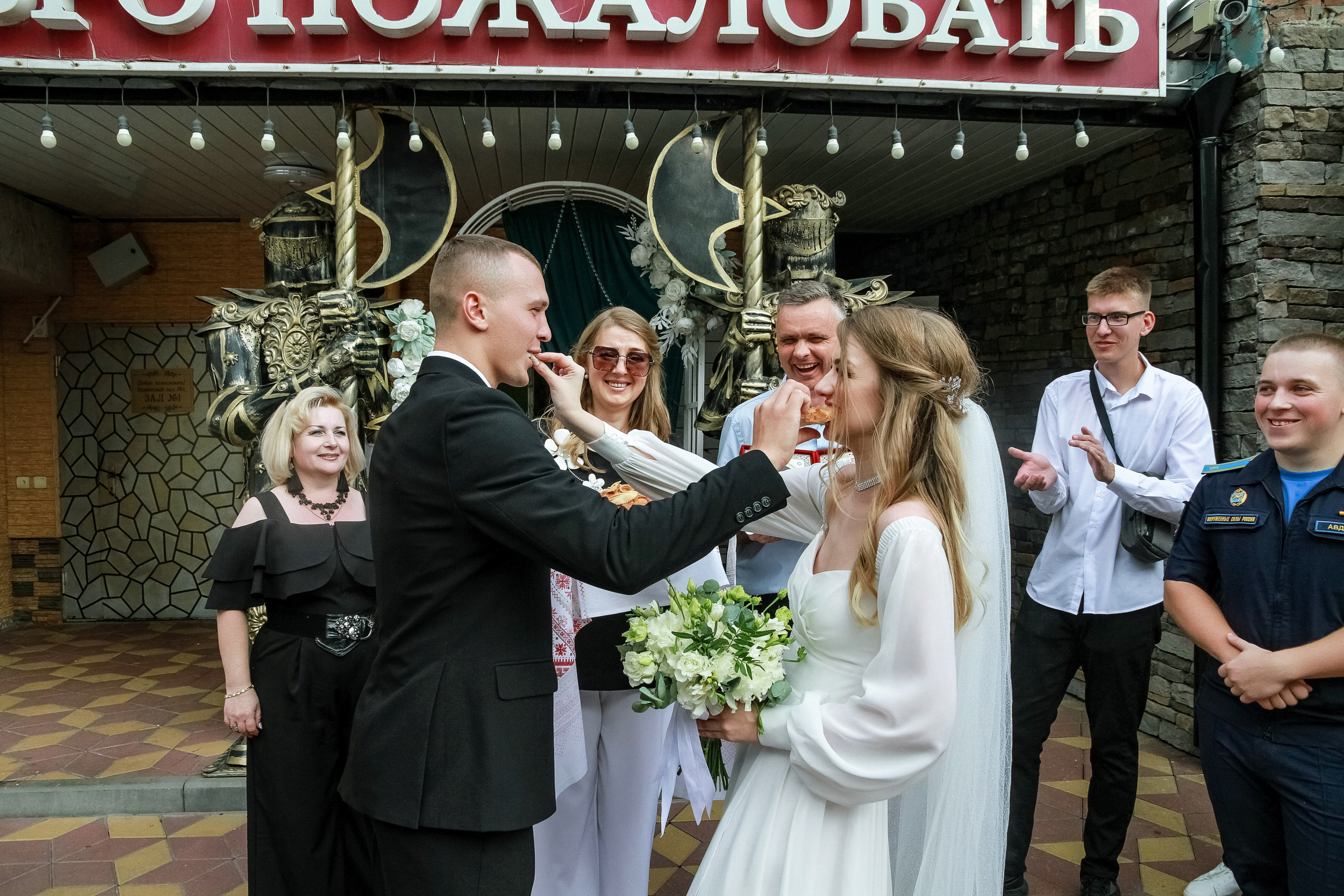 Свадьба Алина и Алексей — трогательные моменты. Вера Соколова фотограф Воронеж