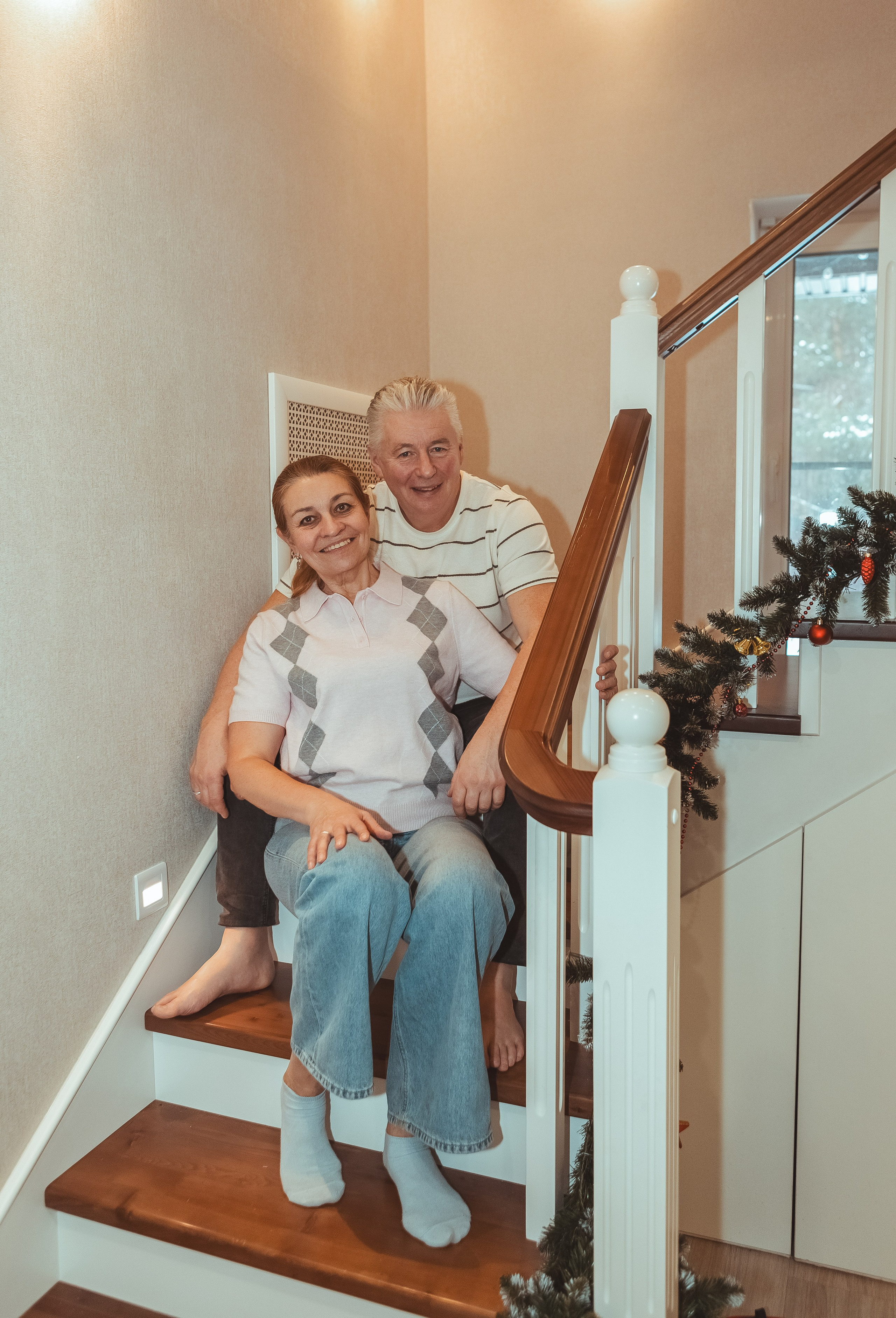 Новый год в кругу семьи (домашняя съемка). Вера Соколова фотограф Воронеж