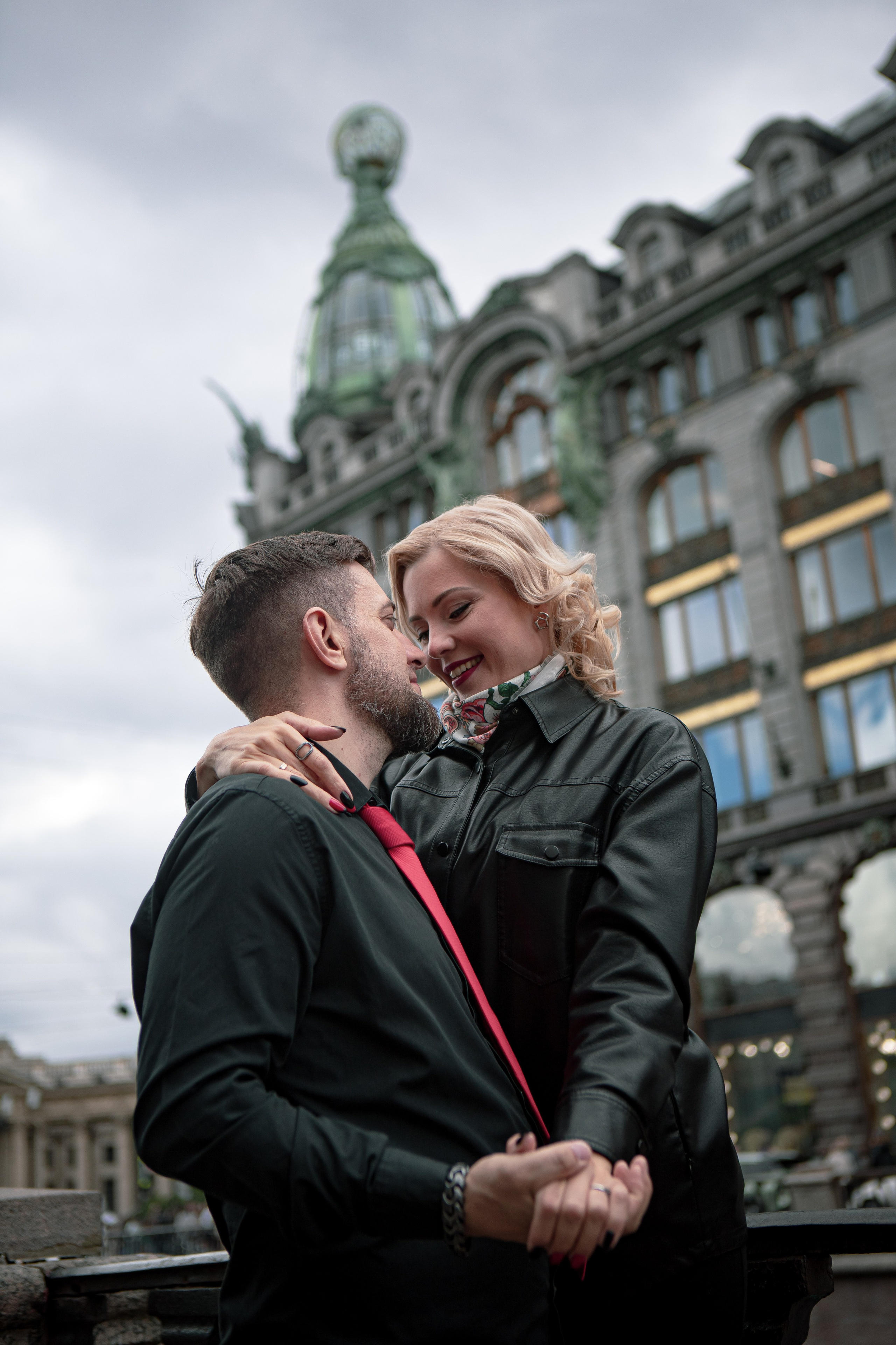 Григорий и Наталья. Сайт Фотографа MASHASOLAR