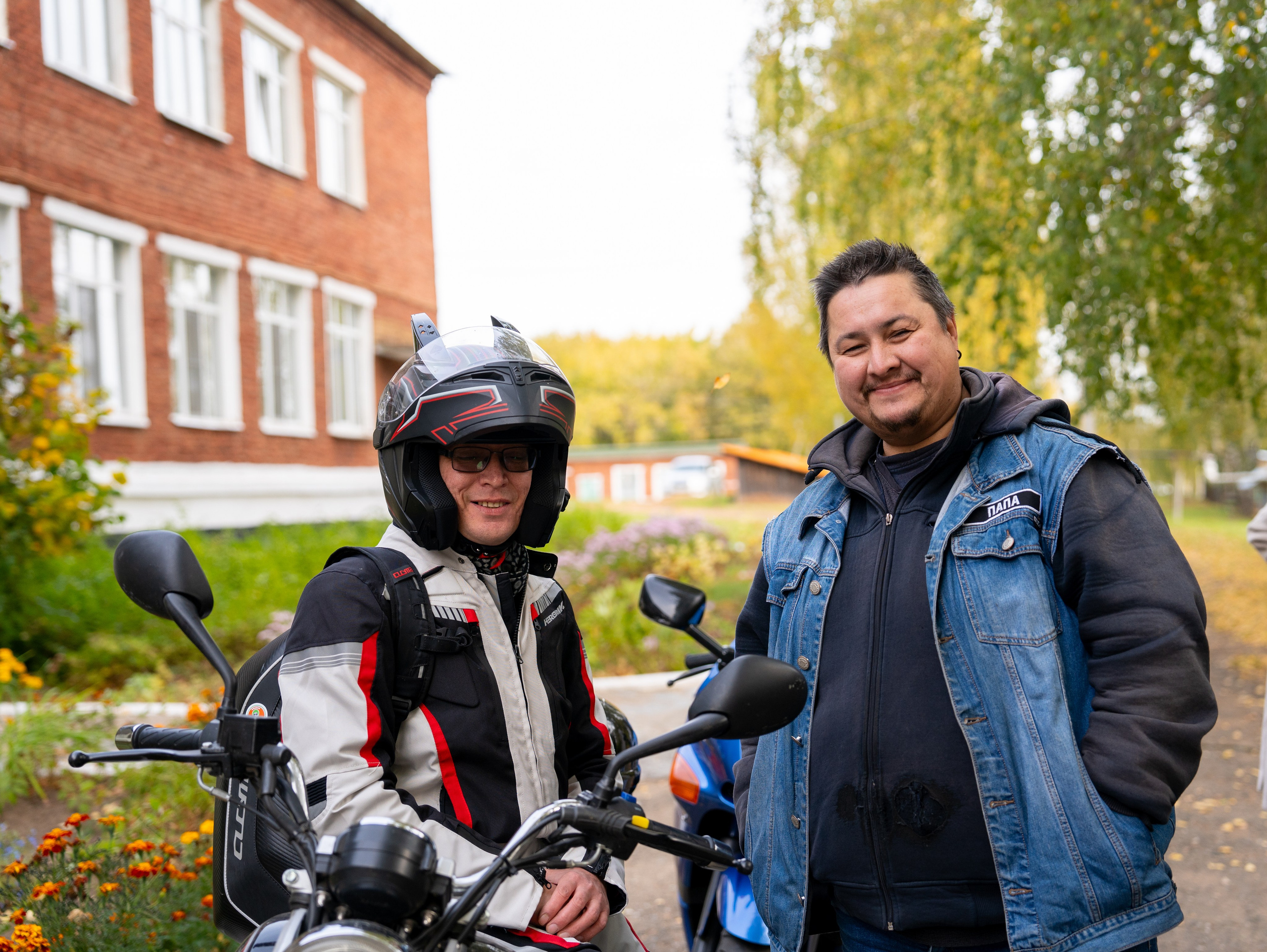 Мототерапия Нылга. Фотограф Наталья Сорока Ижевск