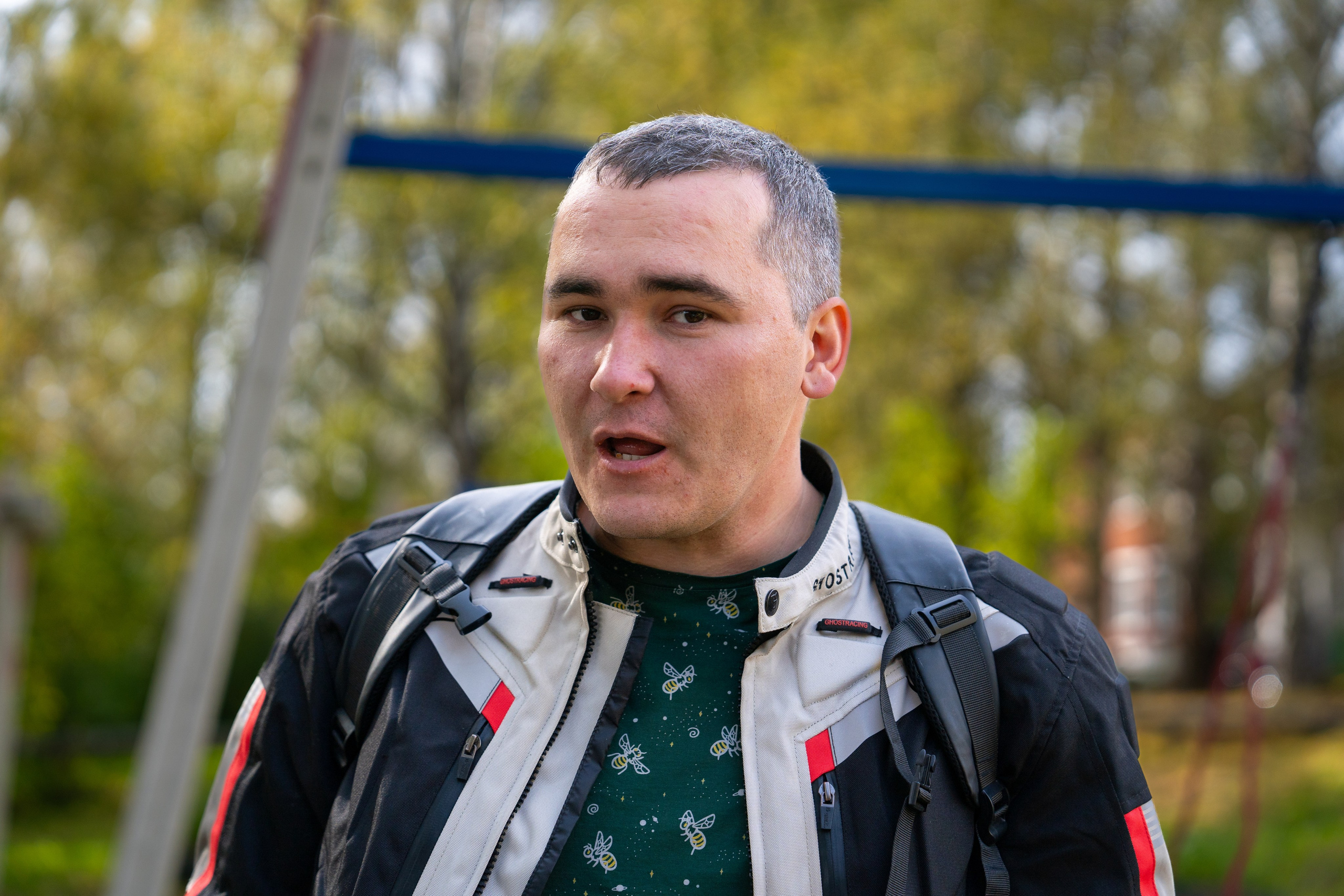 Мототерапия Нылга. Фотограф Наталья Сорока Ижевск