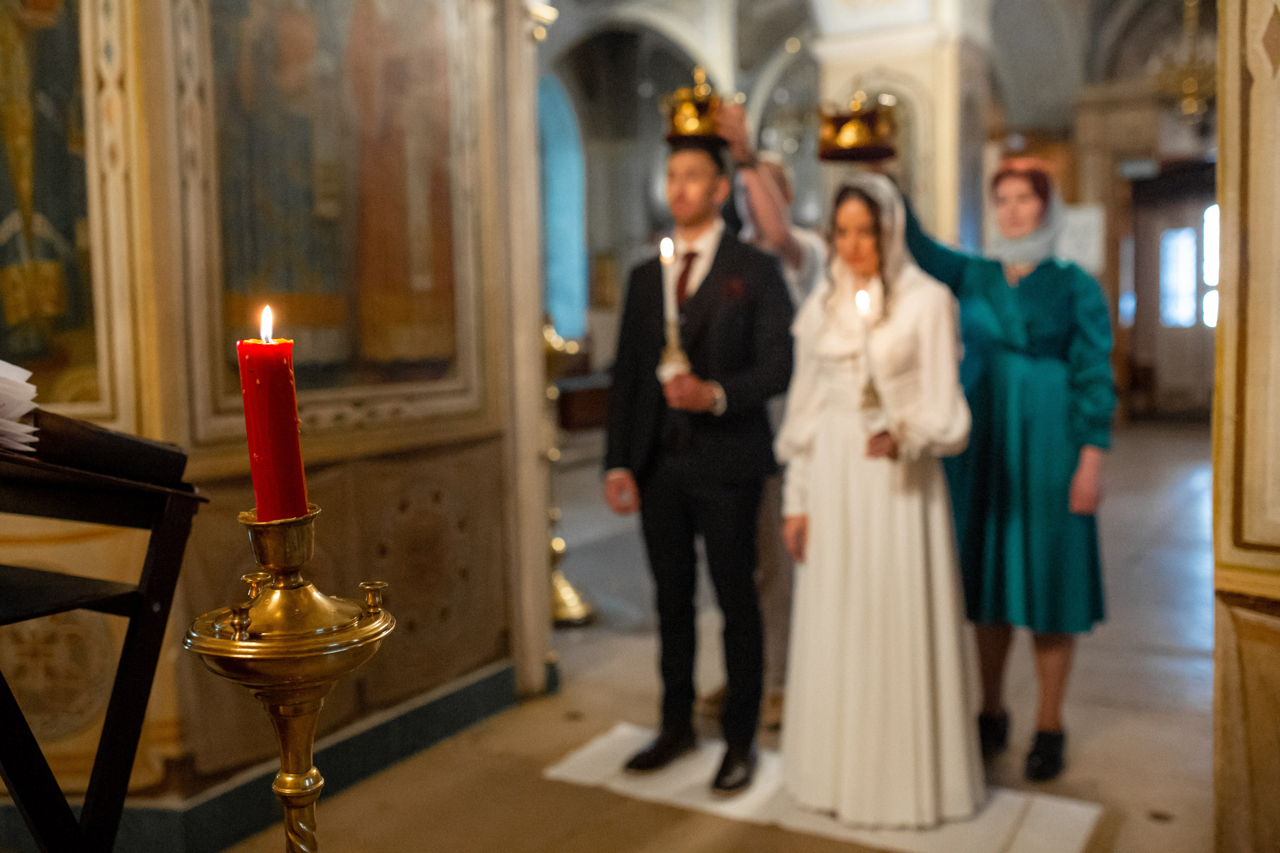 Храм Владимирской иконы Божией Матери в селе Быково. Свадебный и семейный фотограф